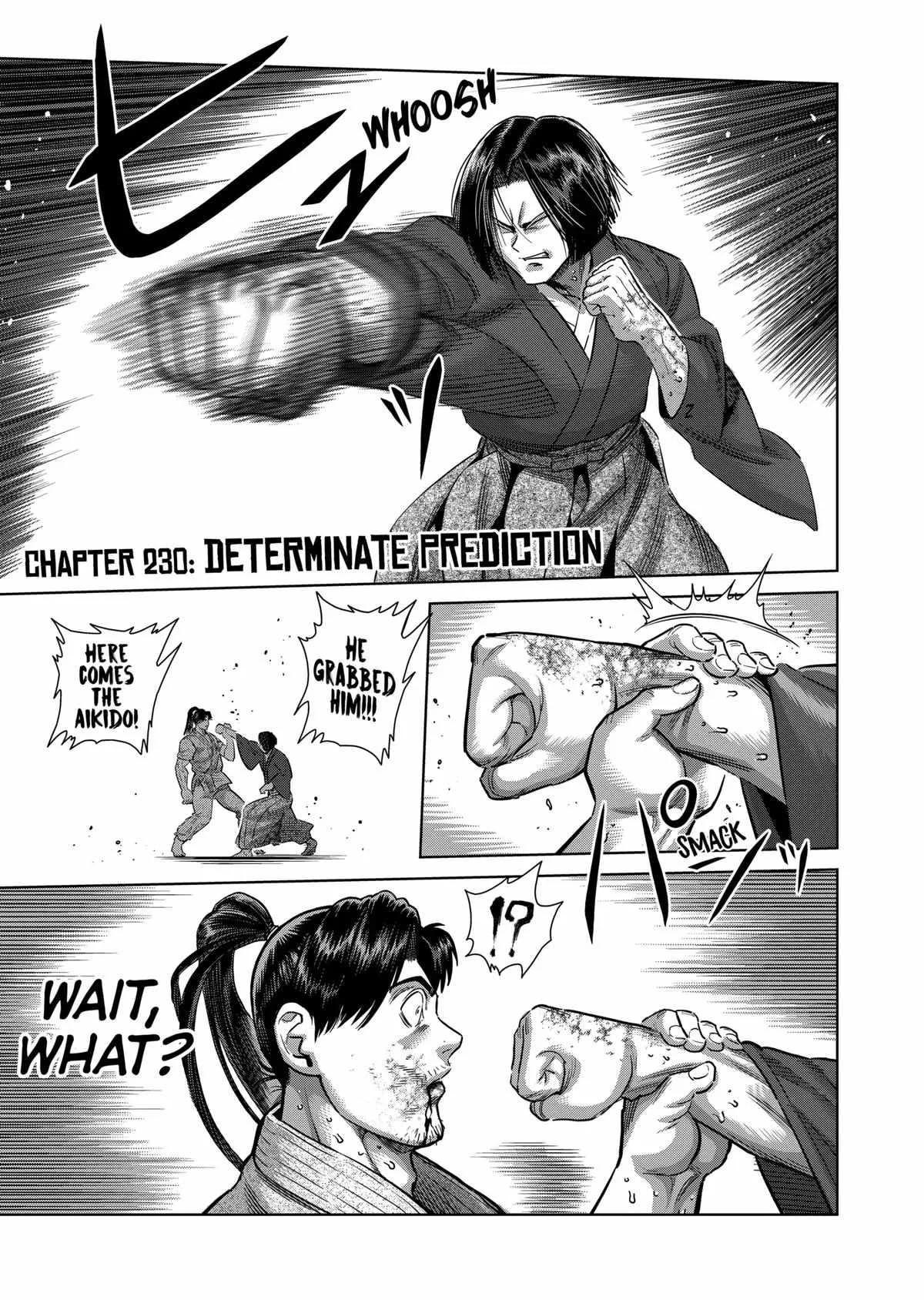 Kengan Omeg Chapter 230 page 1