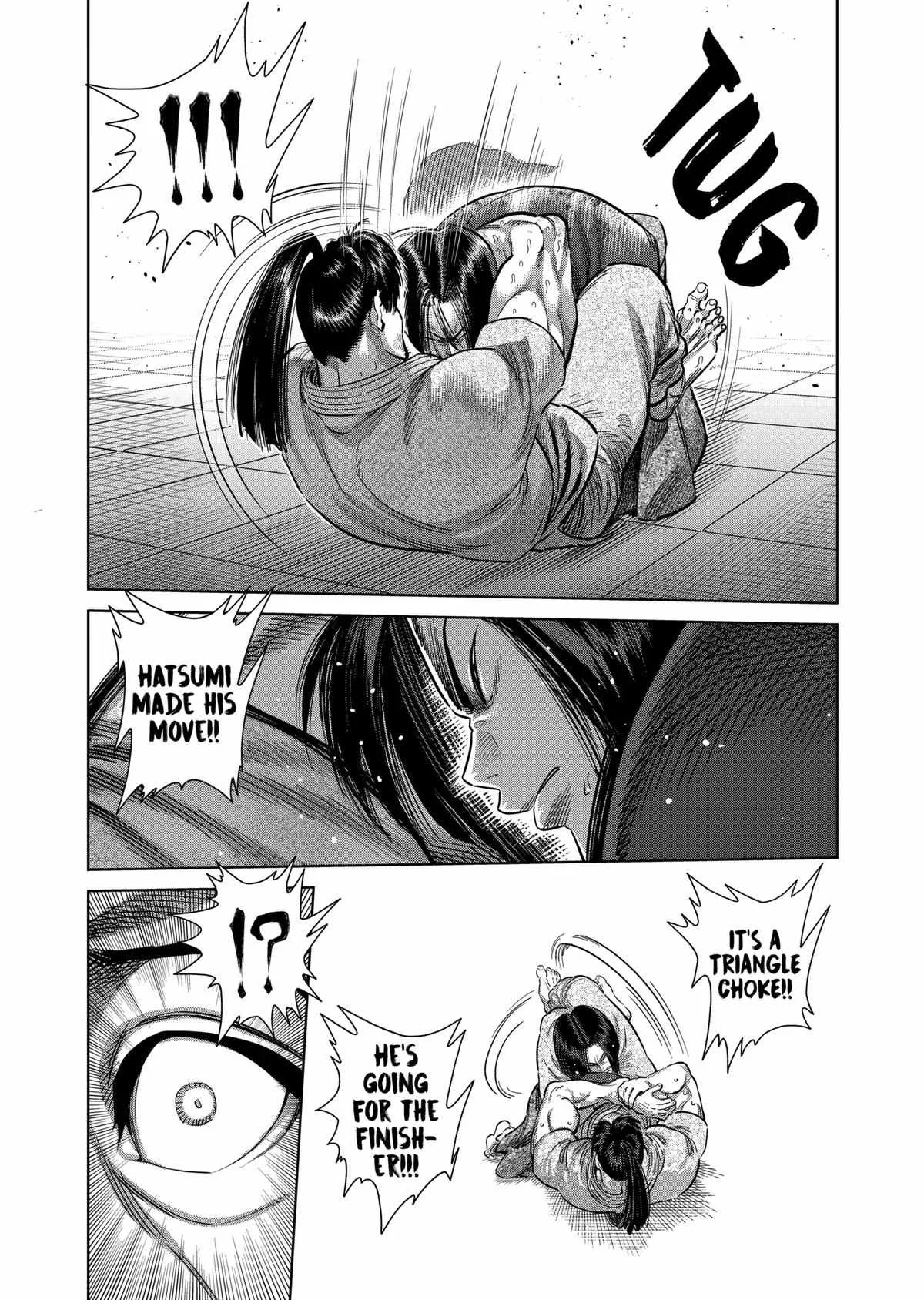 Kengan Omeg Chapter 230 page 8