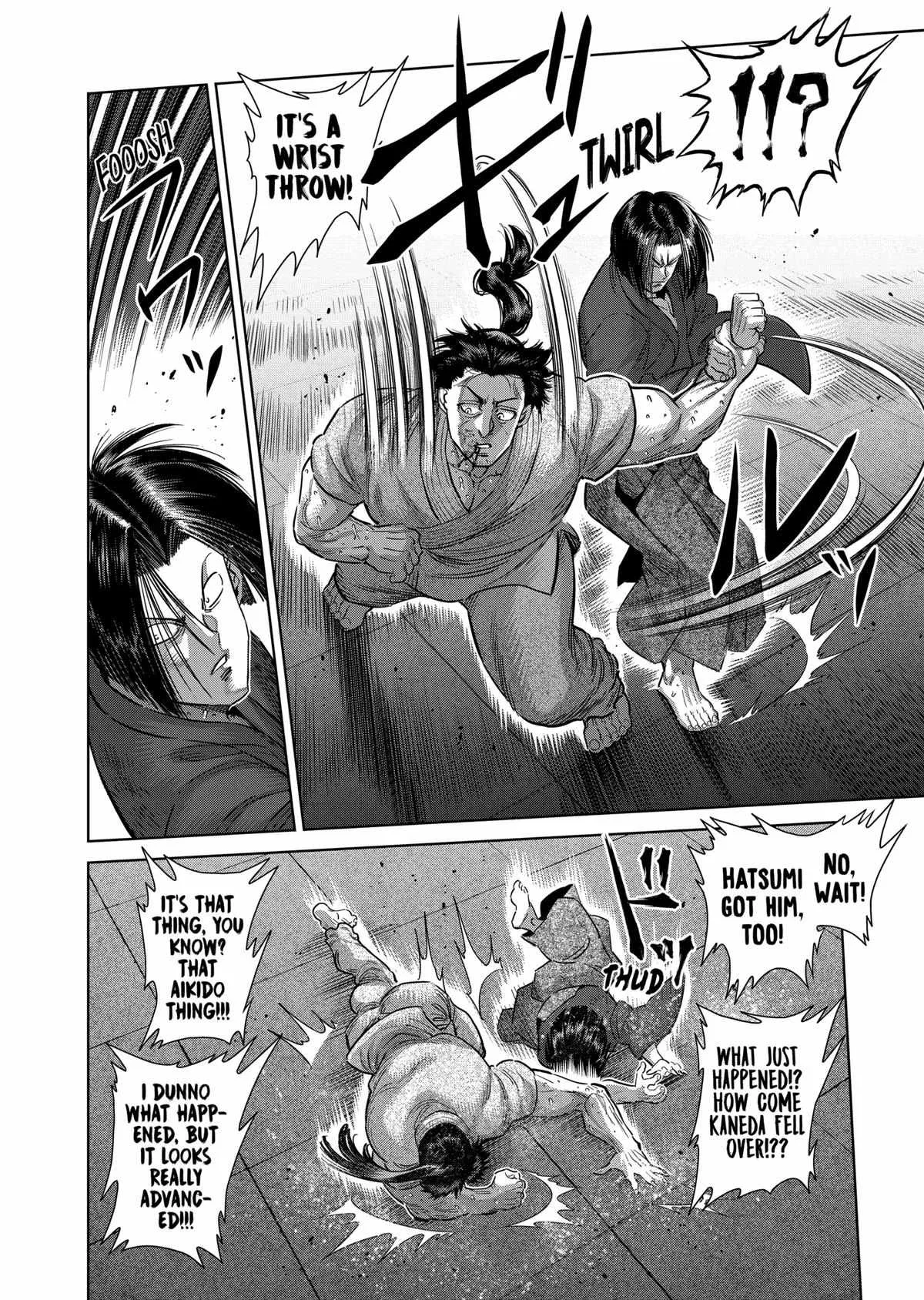 Kengan Omeg Chapter 230 page 2