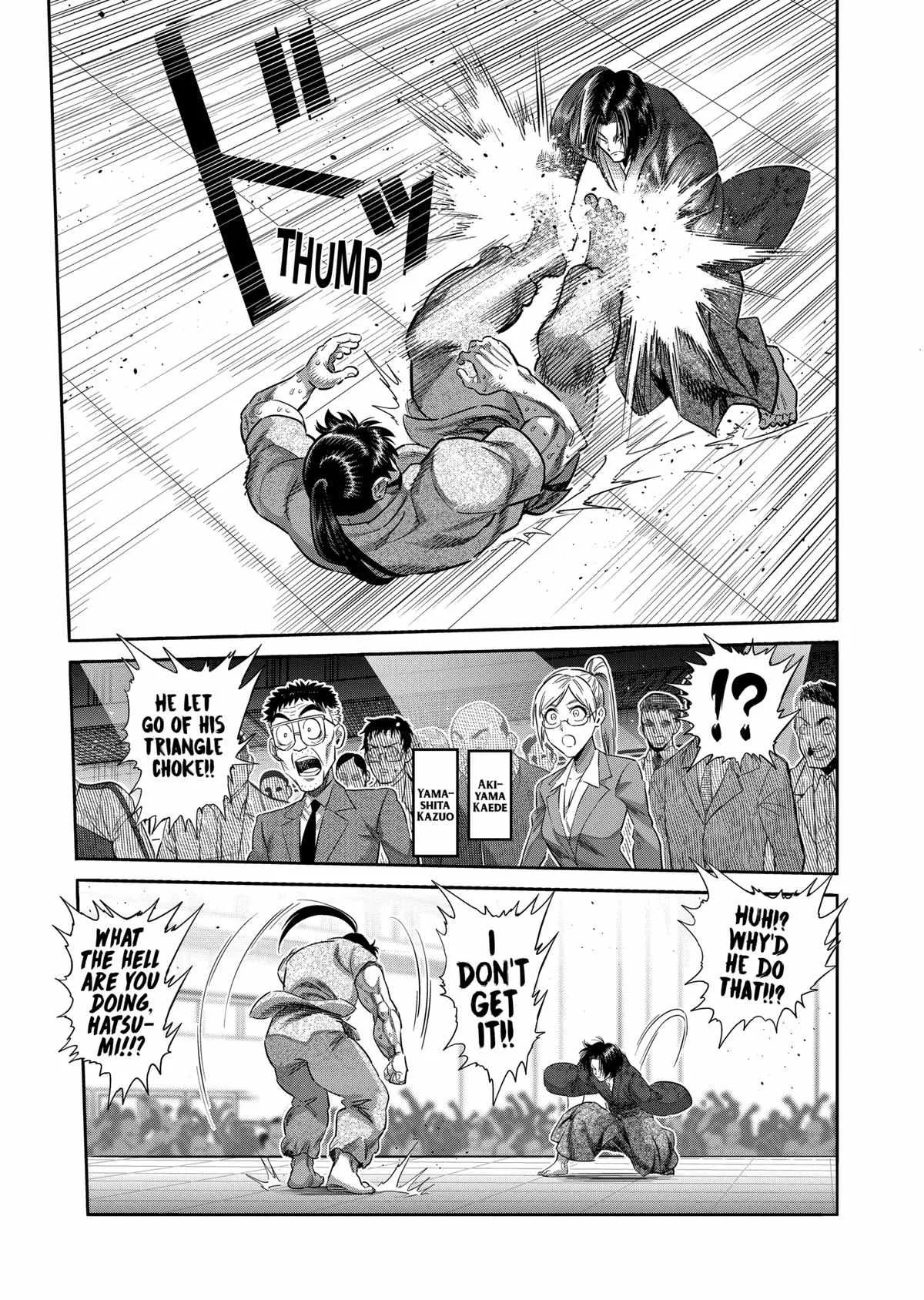 Kengan Omeg Chapter 230 page 9
