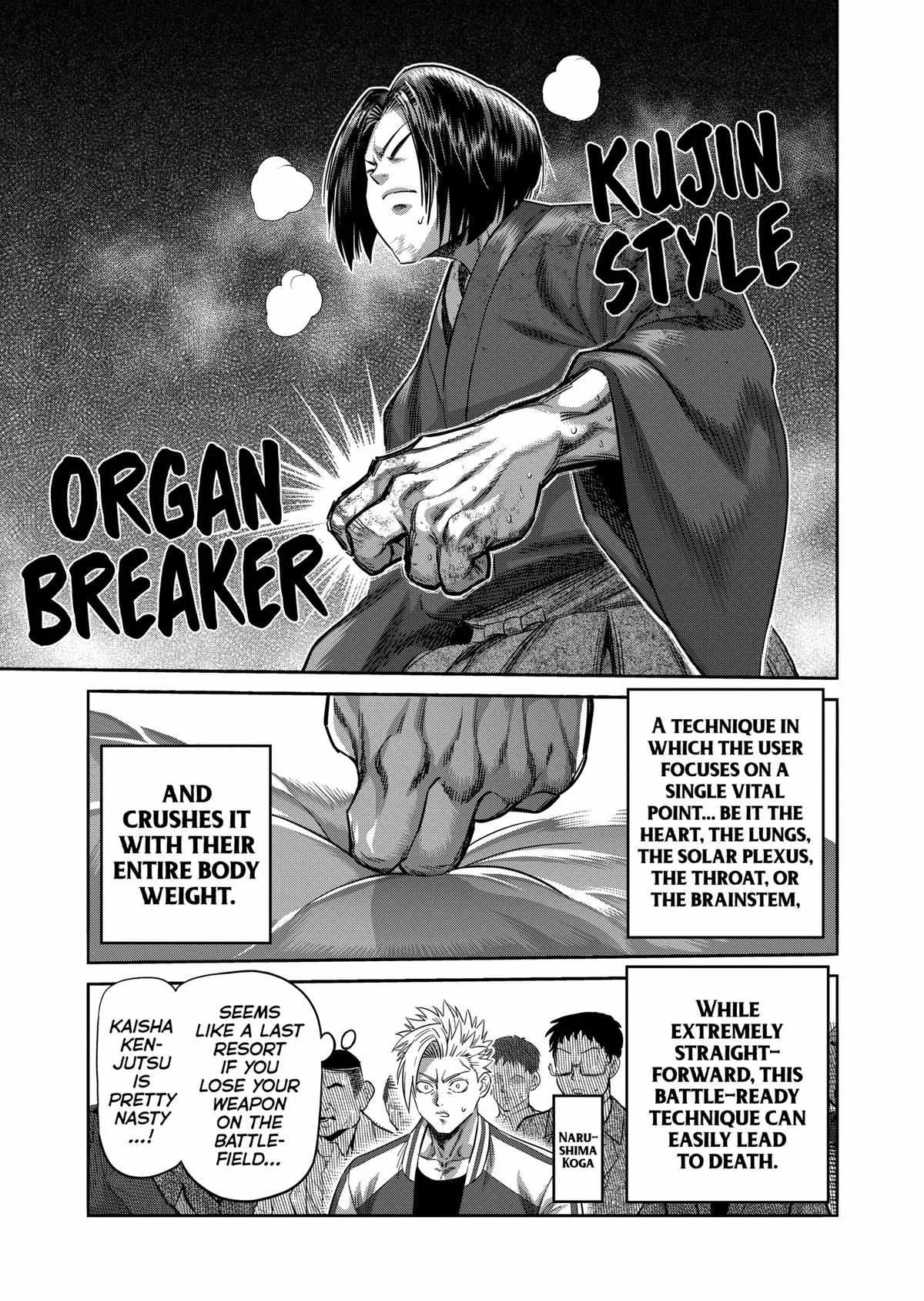 Kengan Omeg Chapter 230 page 11