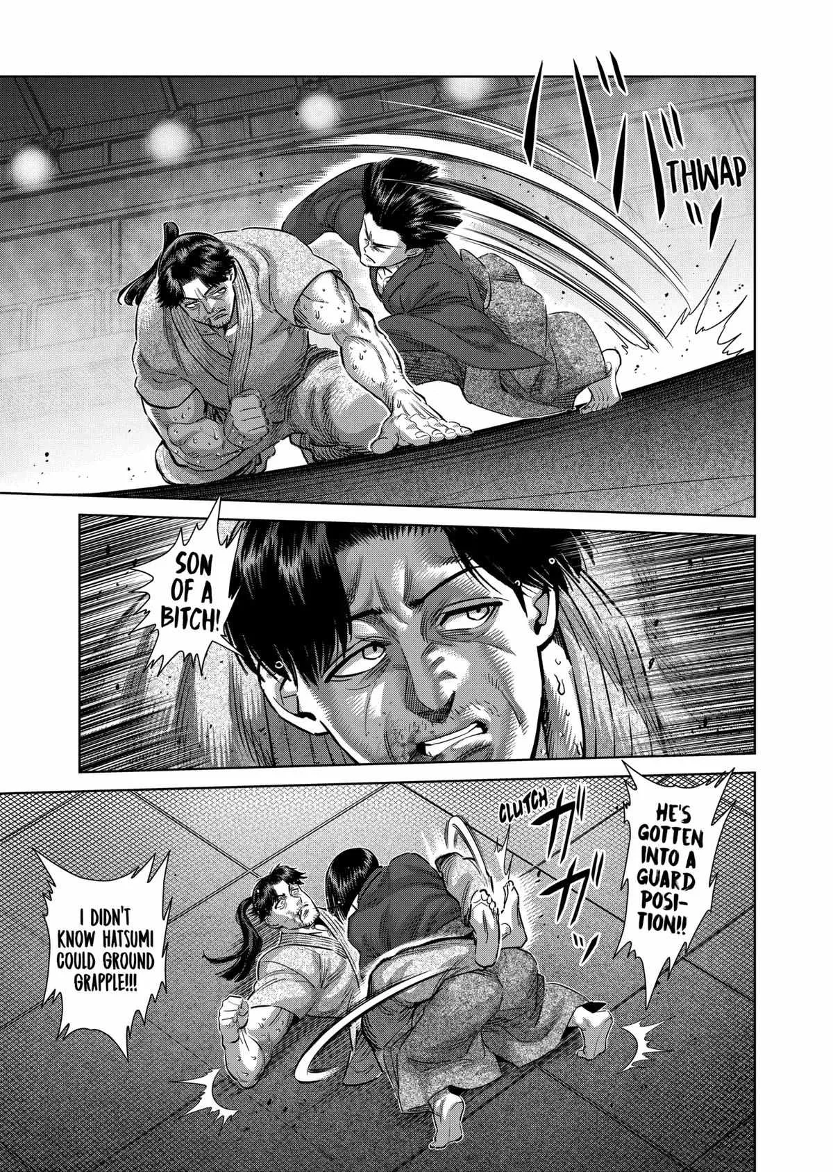 Kengan Omeg Chapter 230 page 3