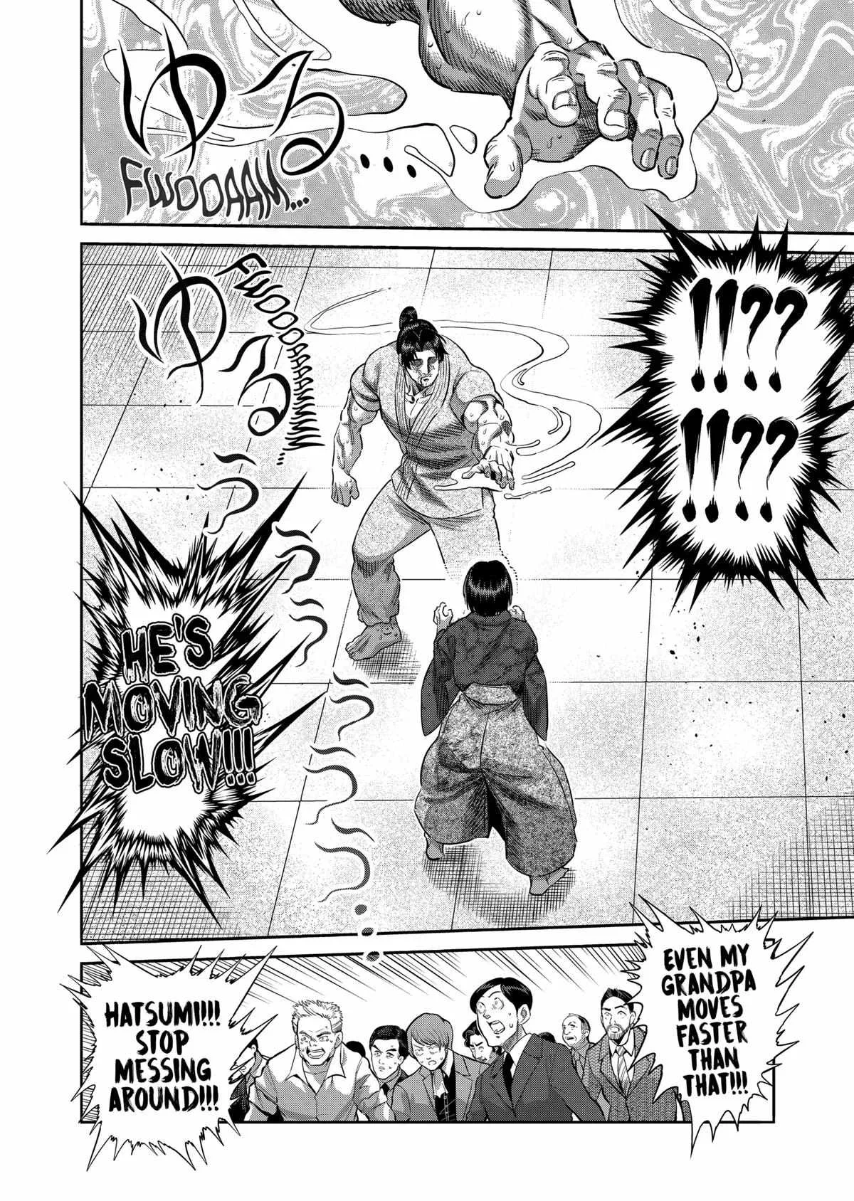 Kengan Omeg Chapter 230 page 14