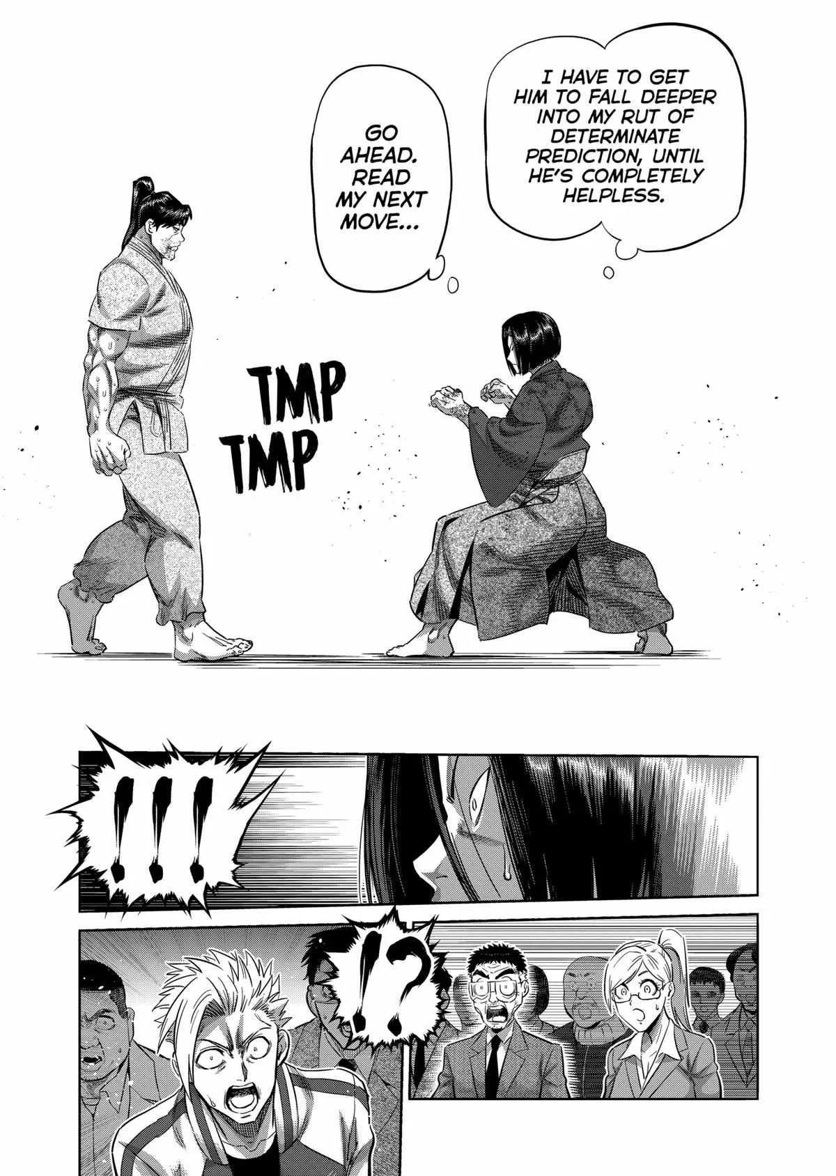 Kengan Omeg Chapter 230 page 13