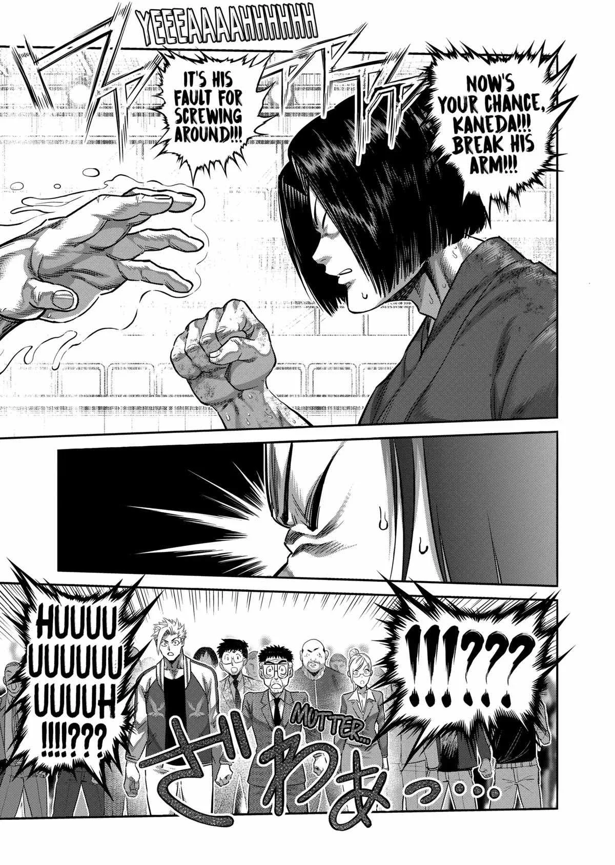 Kengan Omeg Chapter 230 page 15