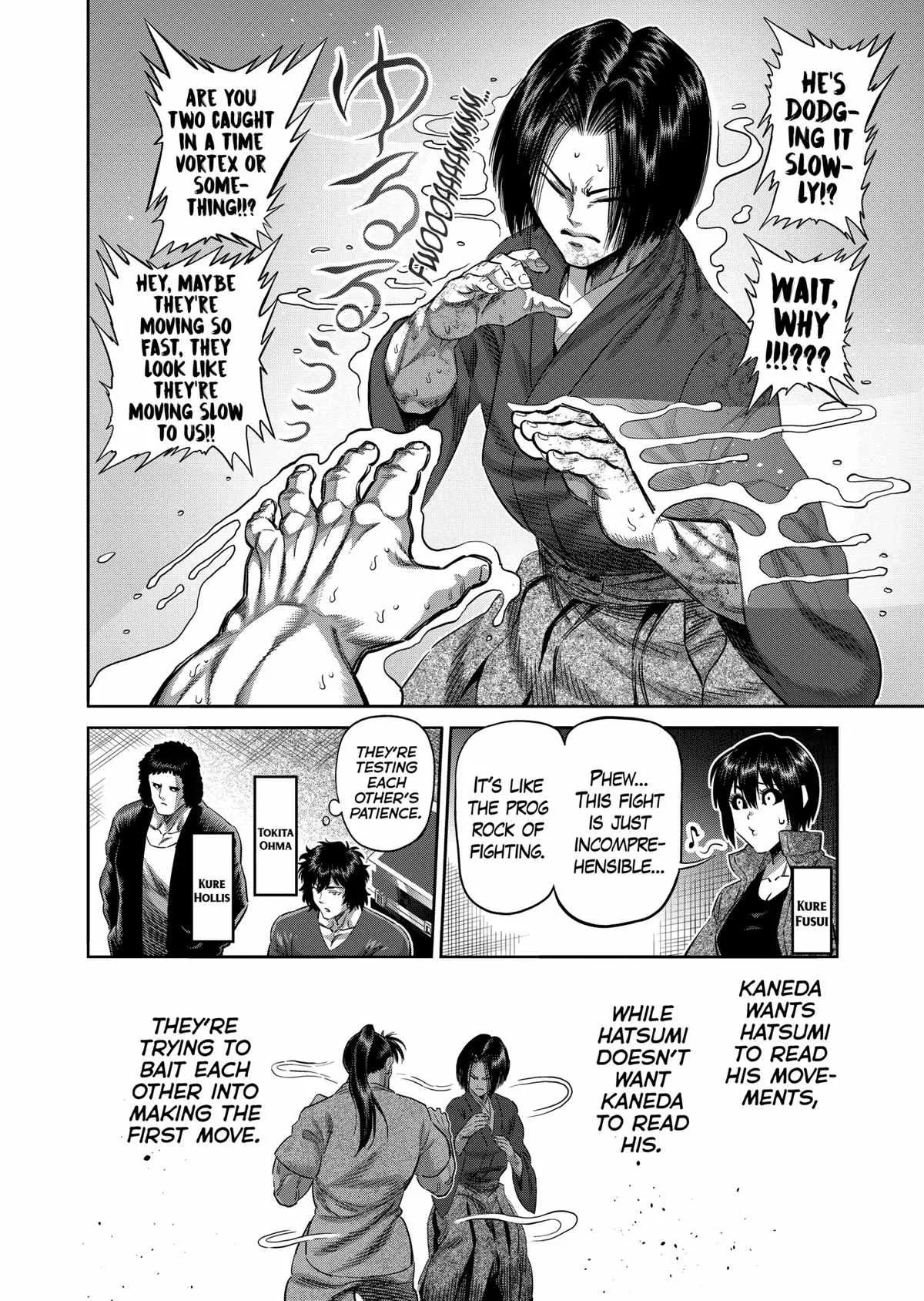 Kengan Omeg Chapter 230 page 16