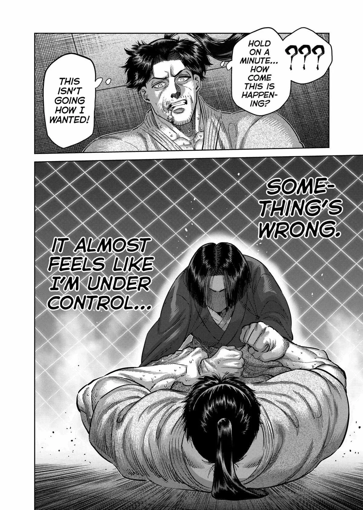 Kengan Omeg Chapter 230 page 4
