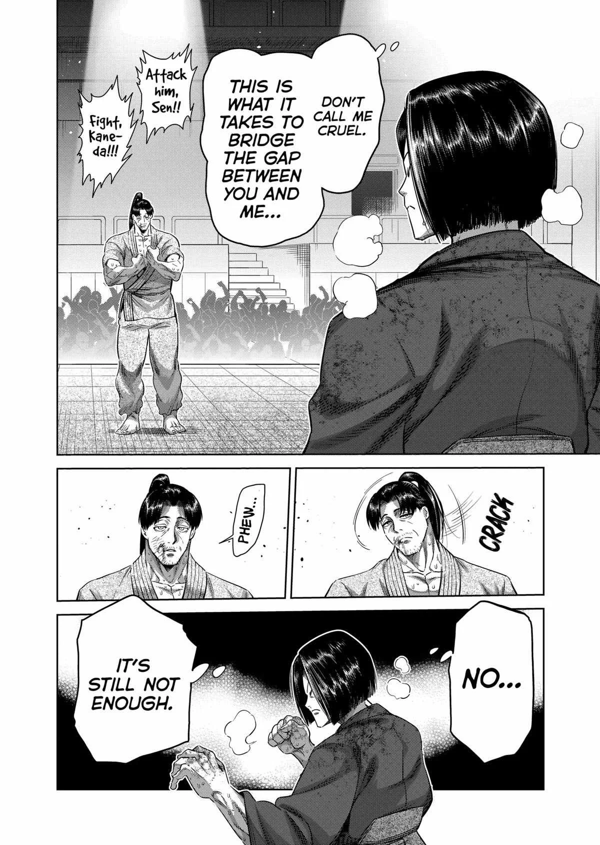 Kengan Omeg Chapter 230 page 12