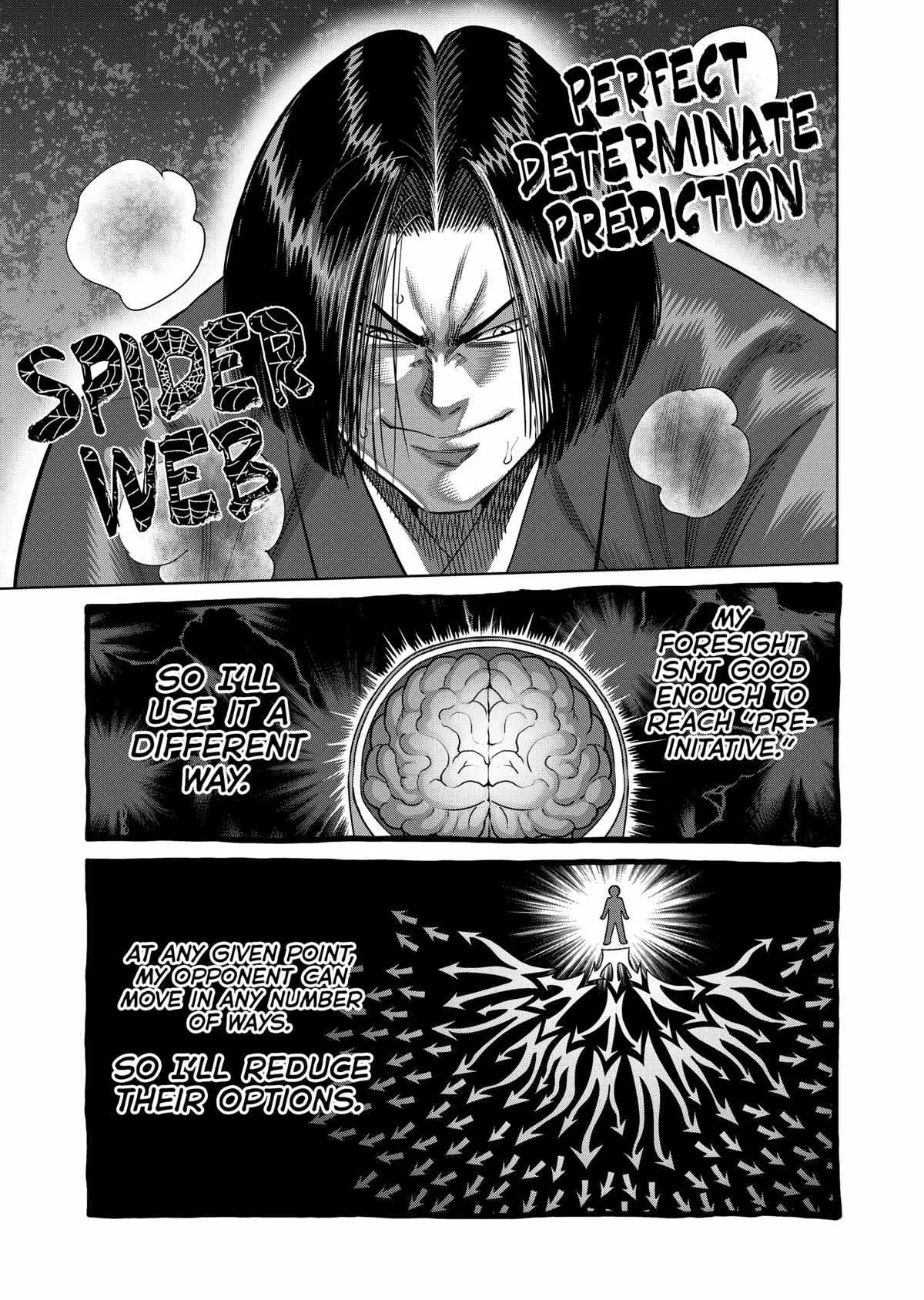 Kengan Omeg Chapter 230 page 5