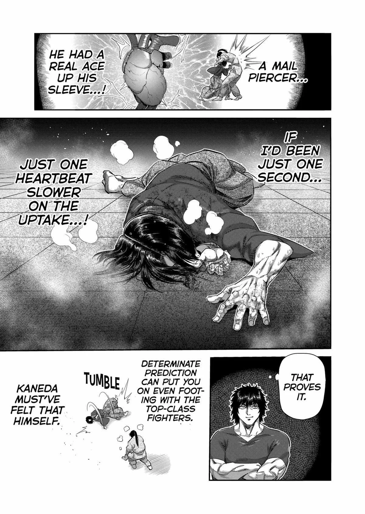 Kengan Omeg Chapter 231 page 17