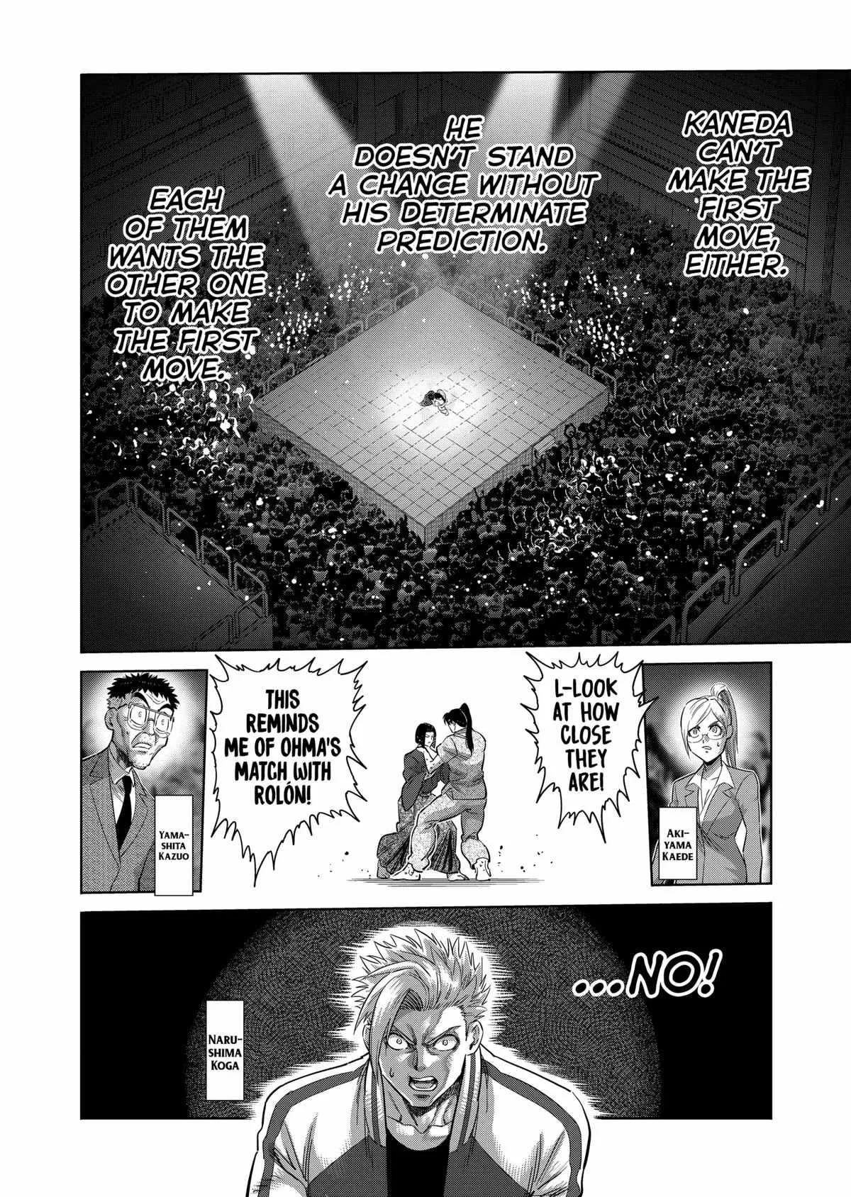 Kengan Omeg Chapter 231 page 4