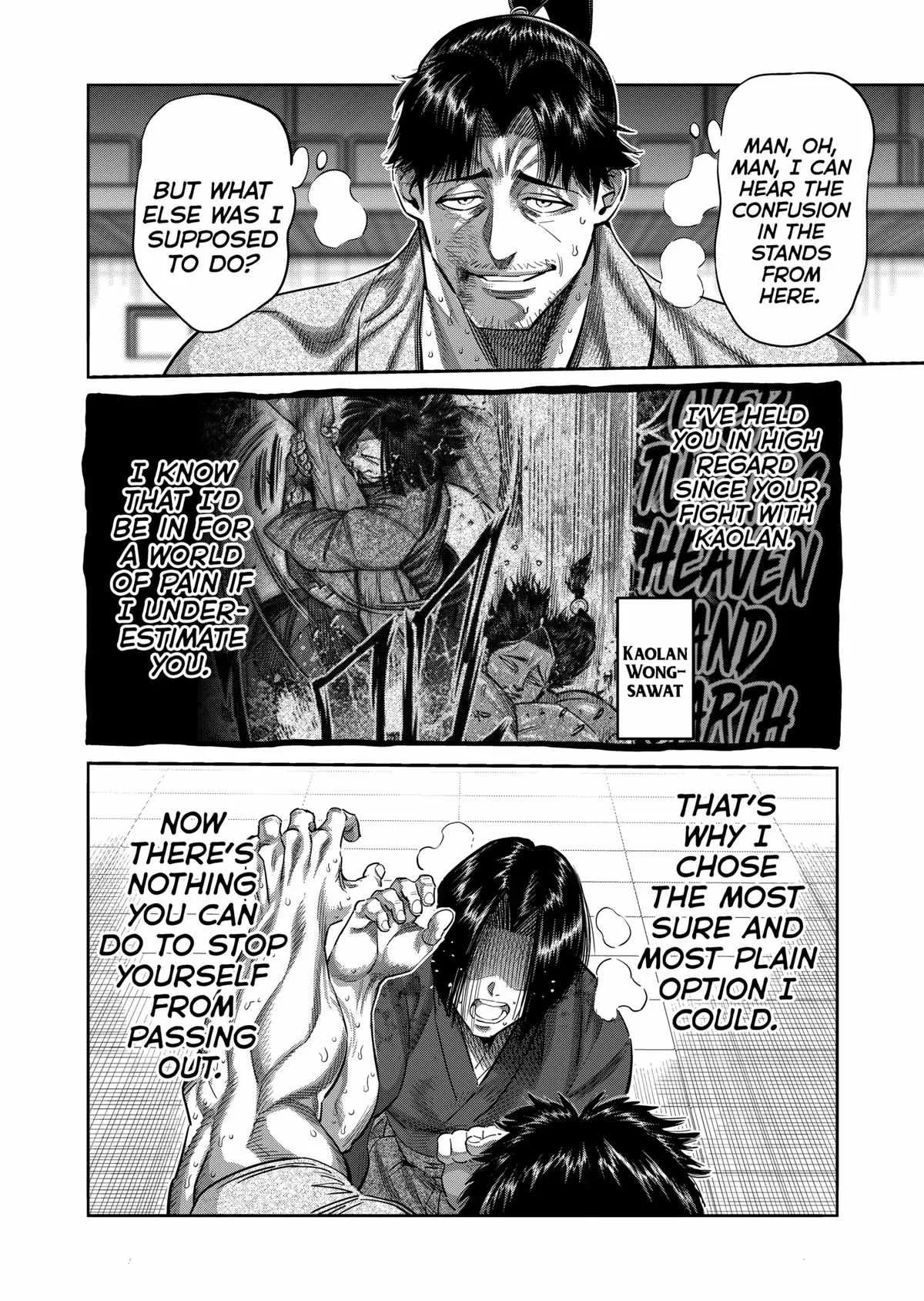 Kengan Omeg Chapter 231 page 10