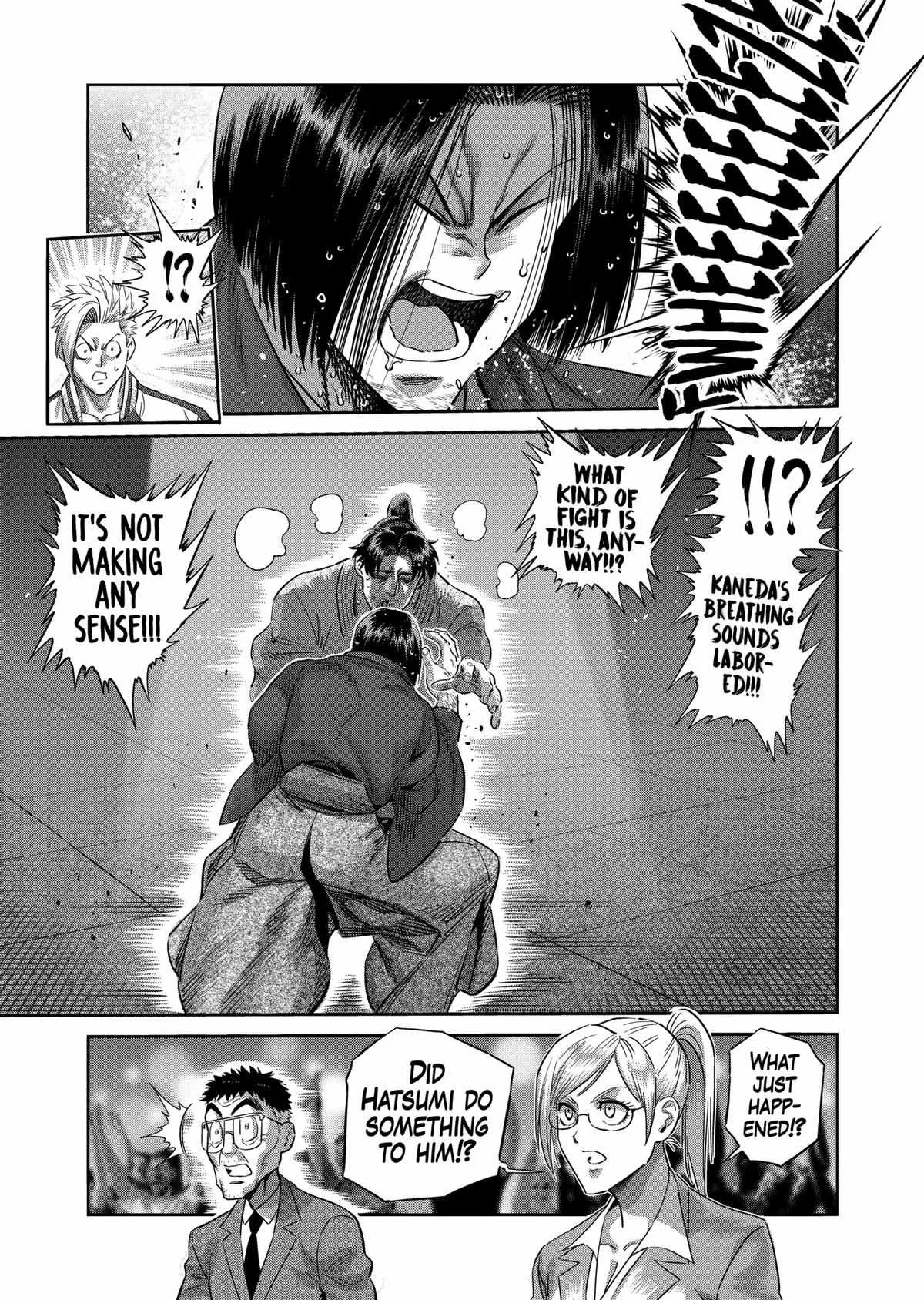 Kengan Omeg Chapter 231 page 7