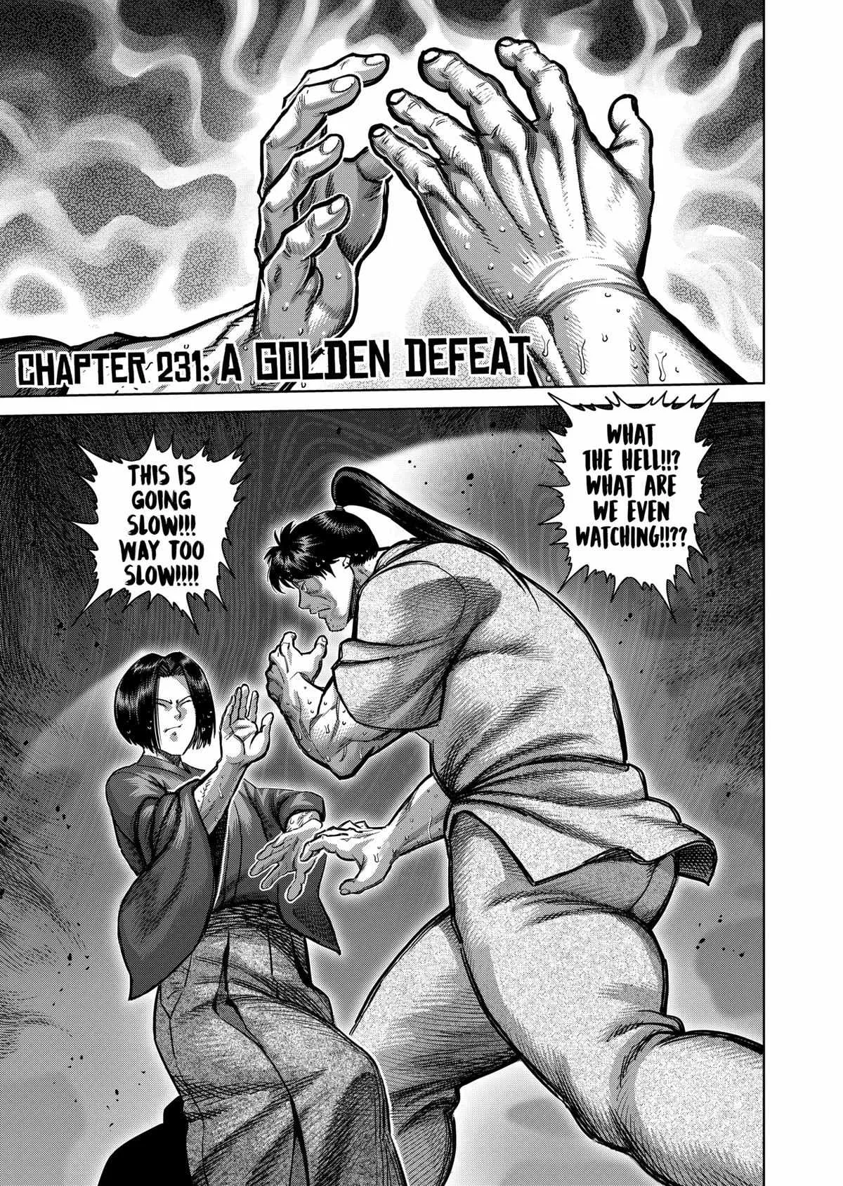 Kengan Omeg Chapter 231 page 1