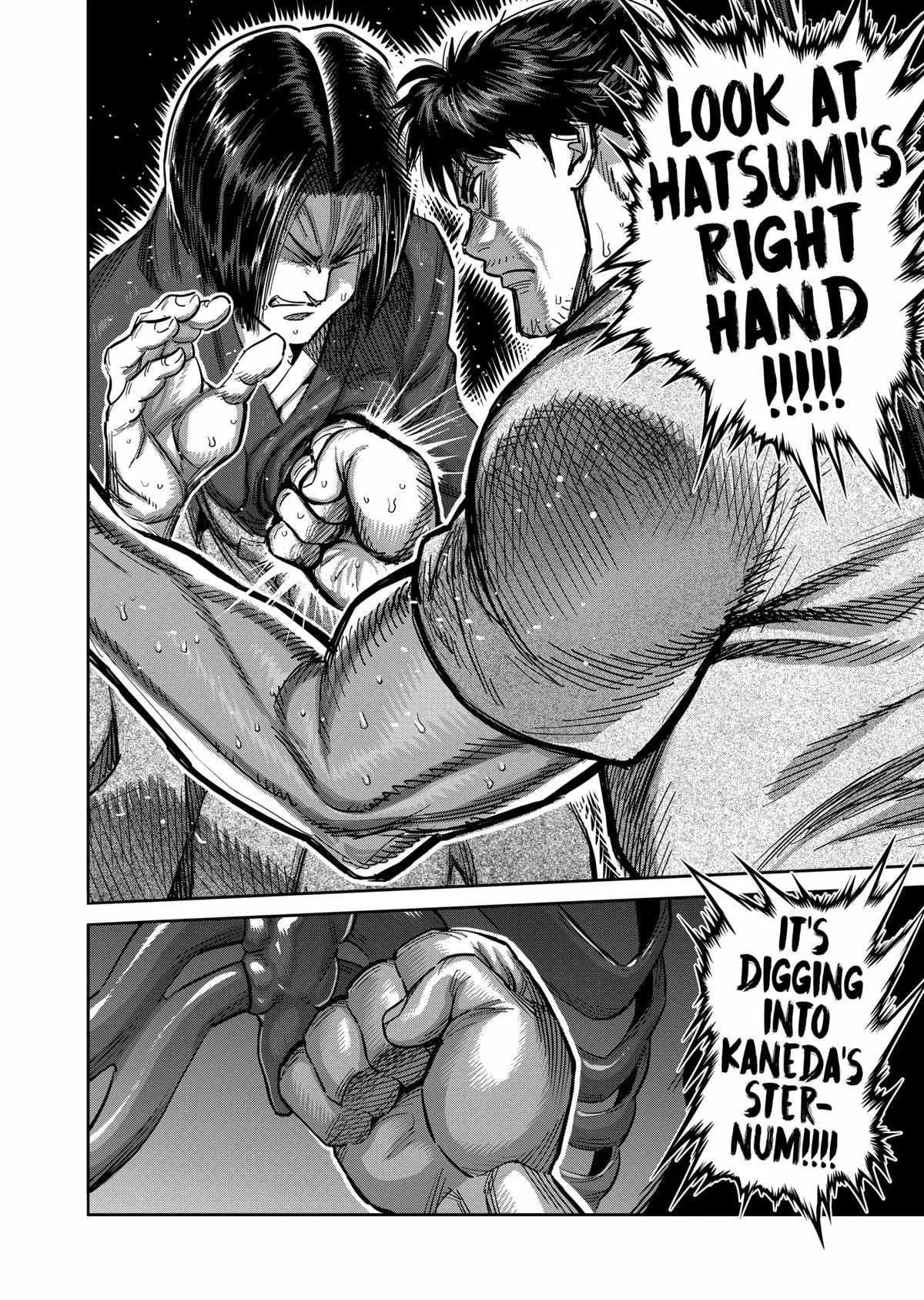 Kengan Omeg Chapter 231 page 8