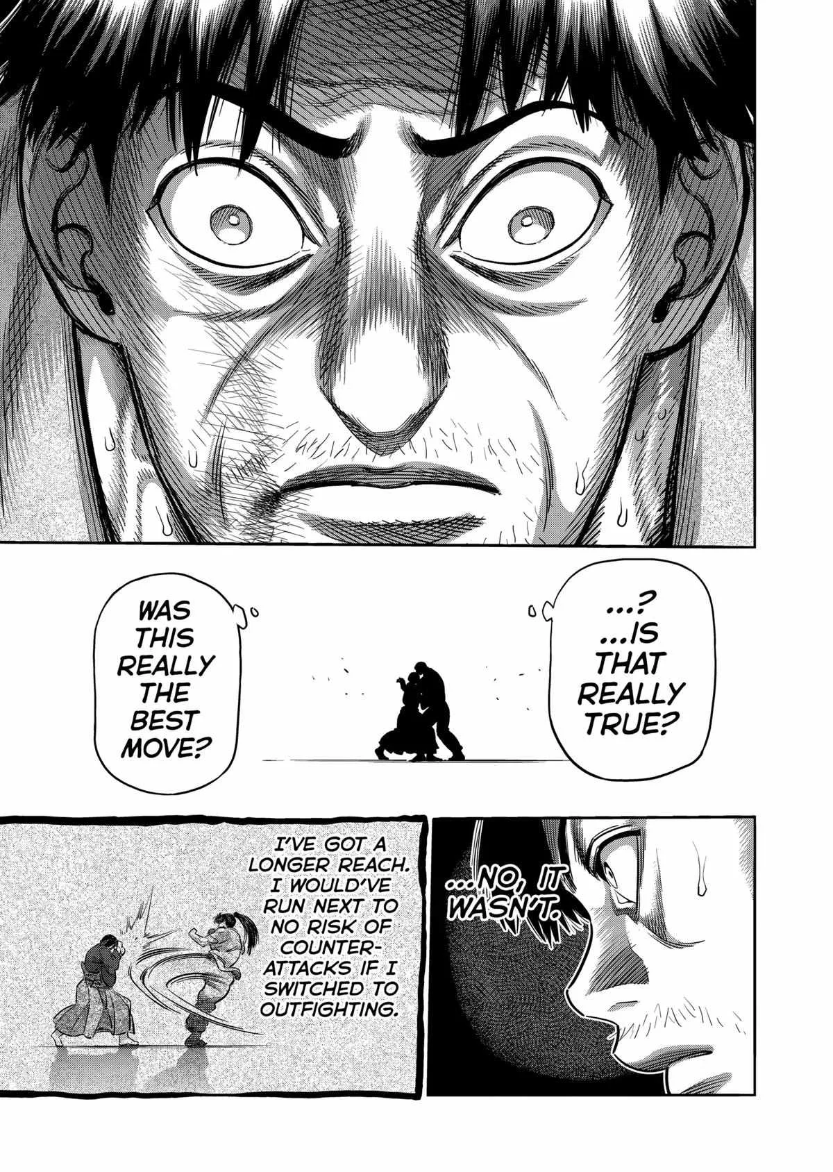 Kengan Omeg Chapter 231 page 11