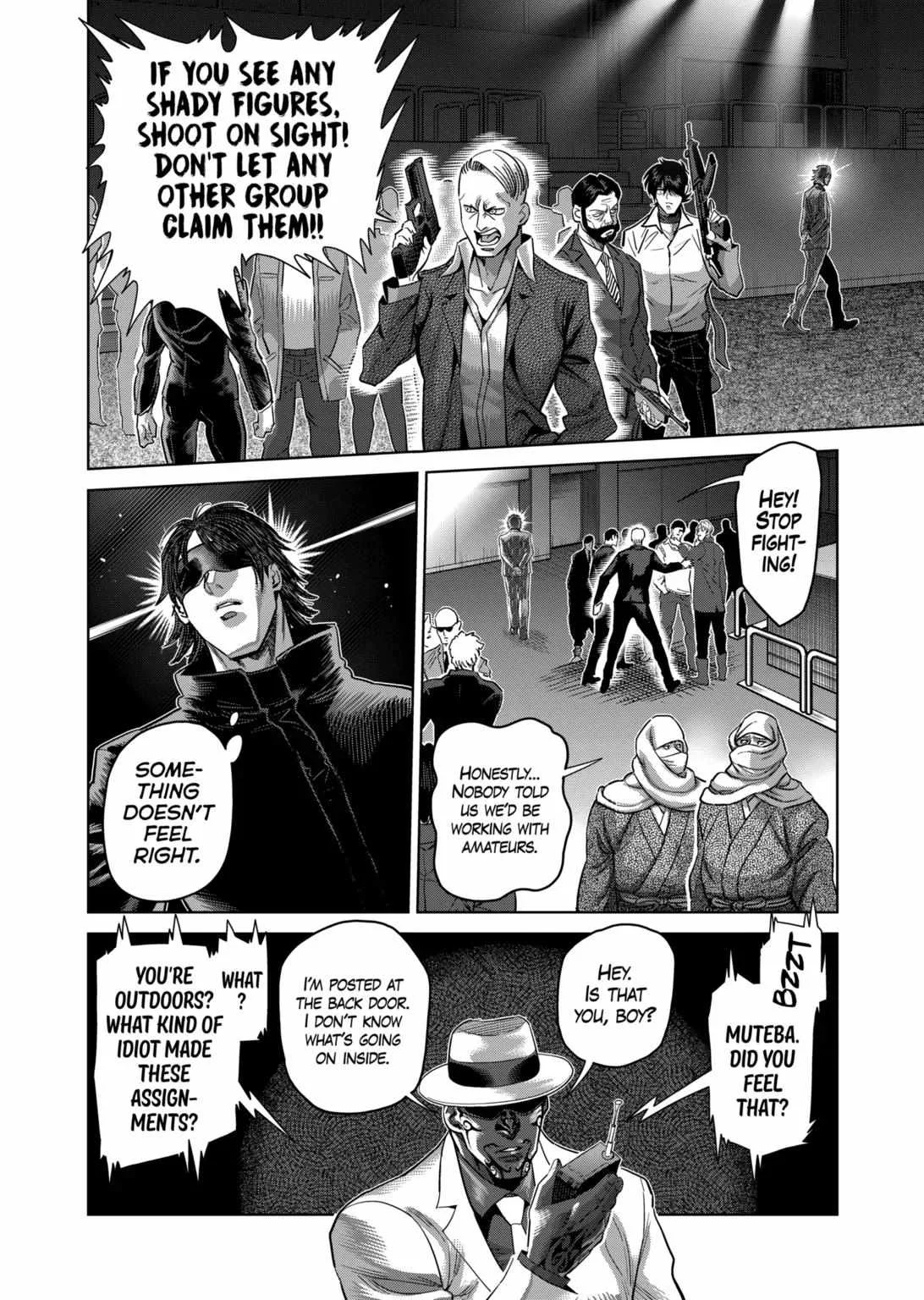 Kengan Omeg Chapter 232 page 8