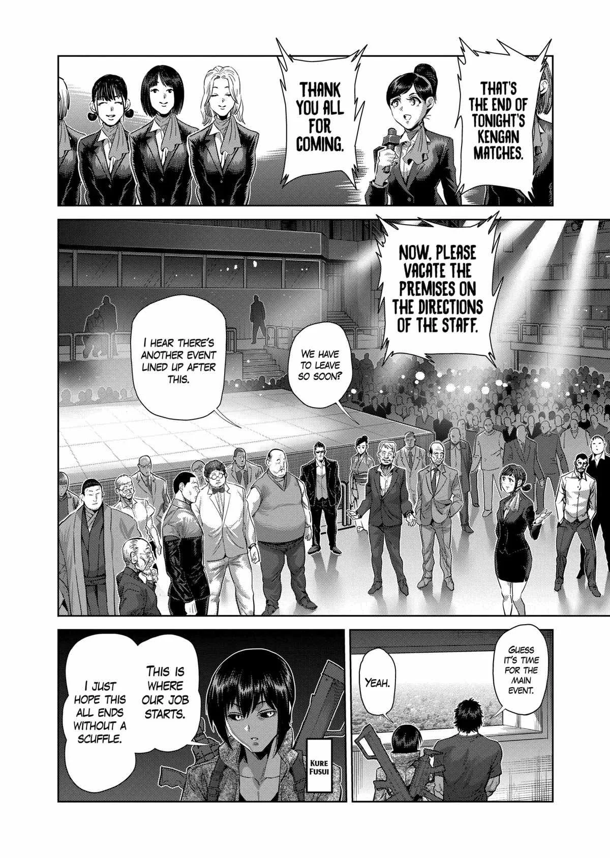 Kengan Omeg Chapter 232 page 2