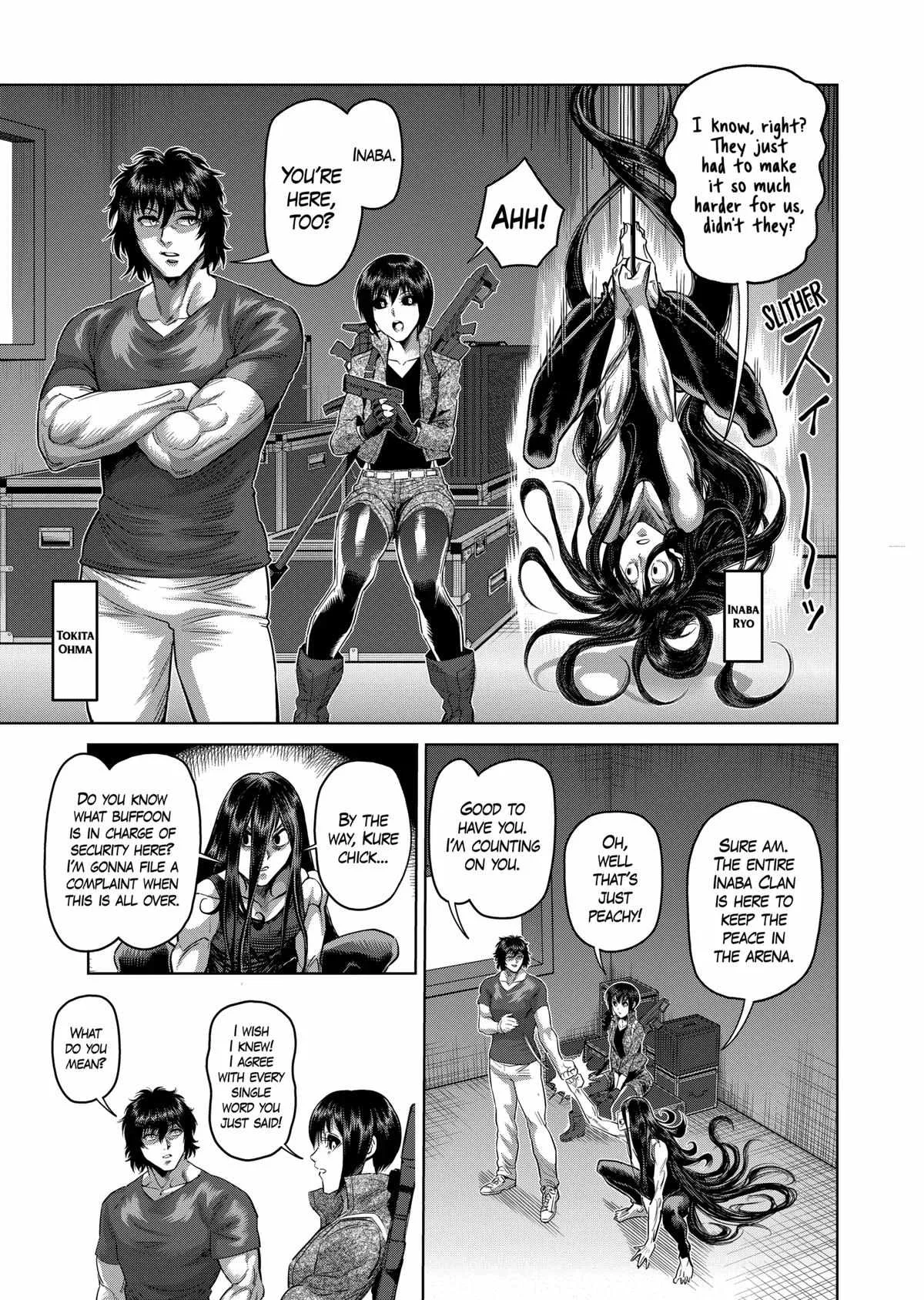 Kengan Omeg Chapter 232 page 3