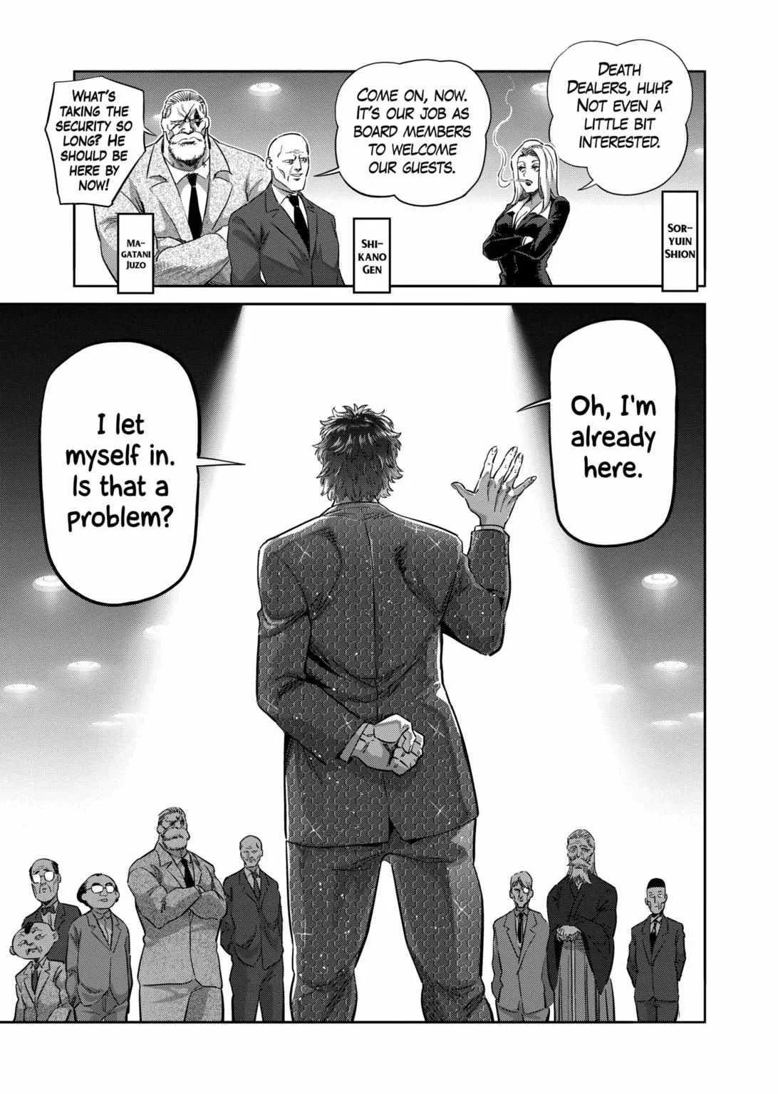 Kengan Omeg Chapter 232 page 13