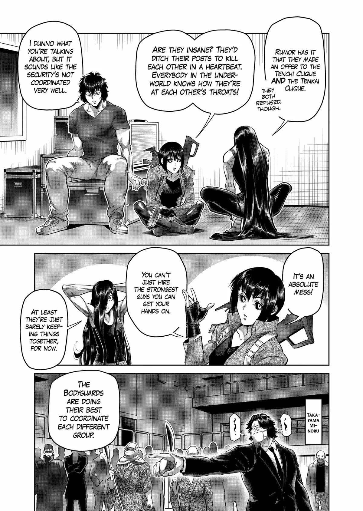 Kengan Omeg Chapter 232 page 5
