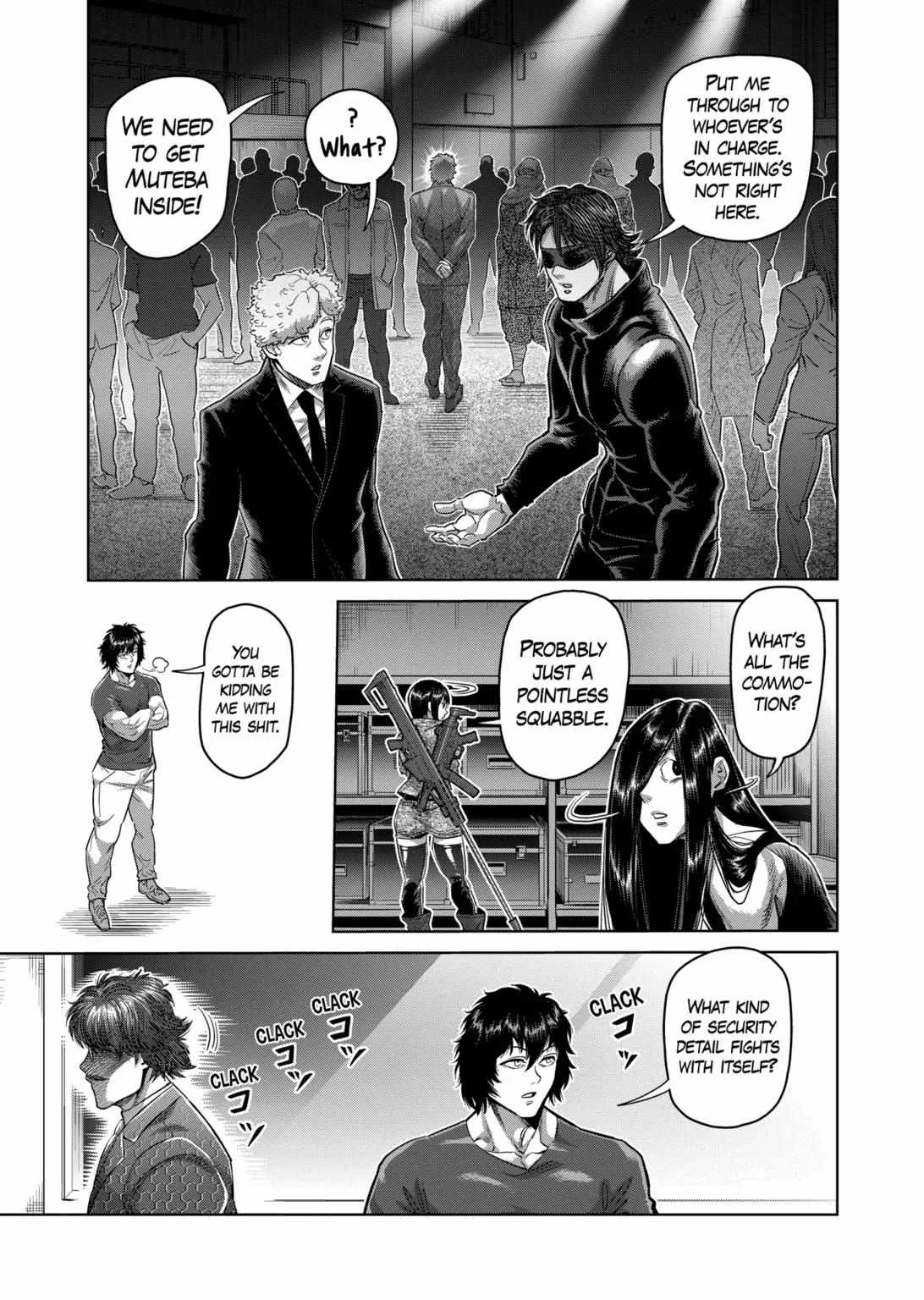 Kengan Omeg Chapter 232 page 9