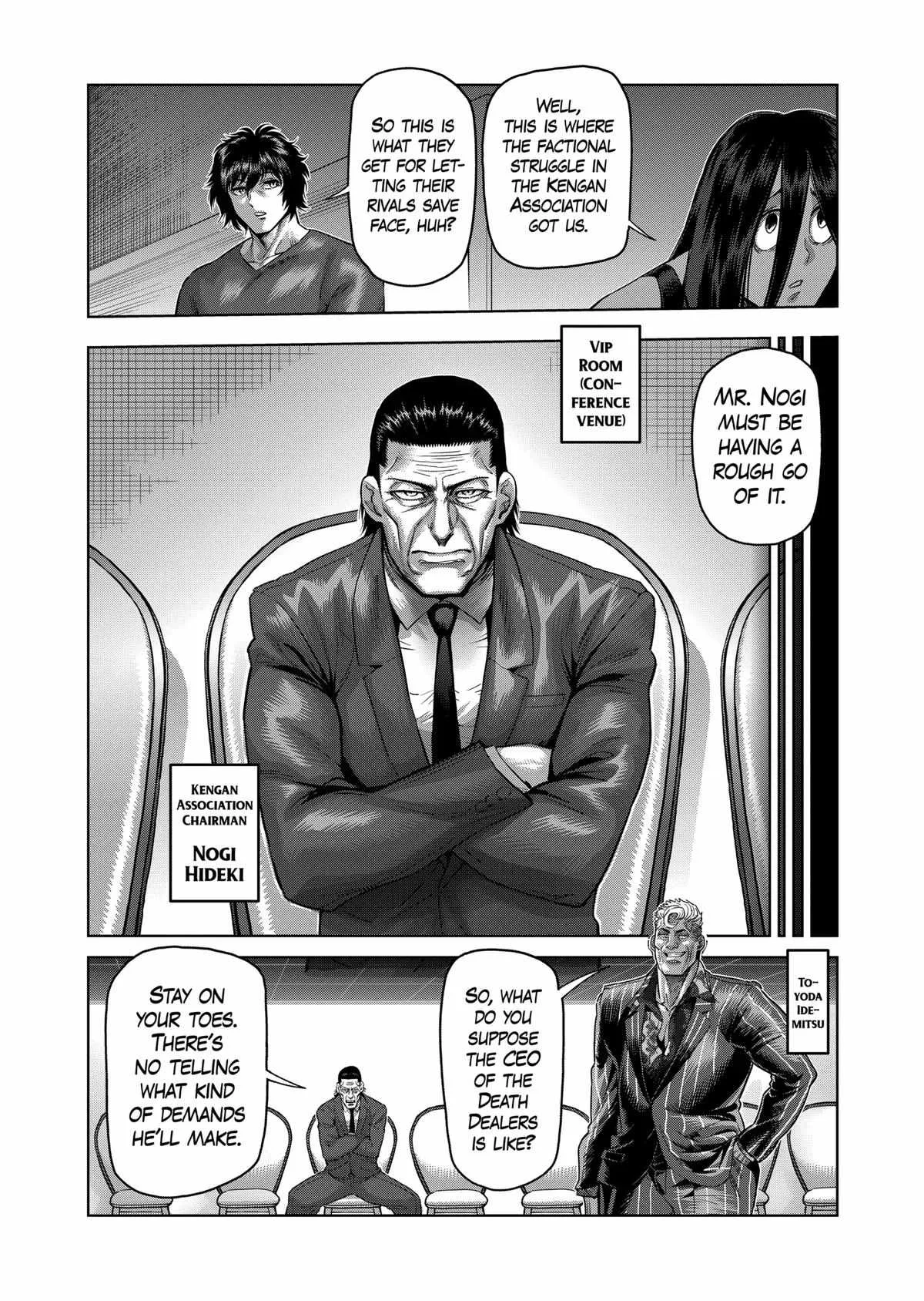 Kengan Omeg Chapter 232 page 6