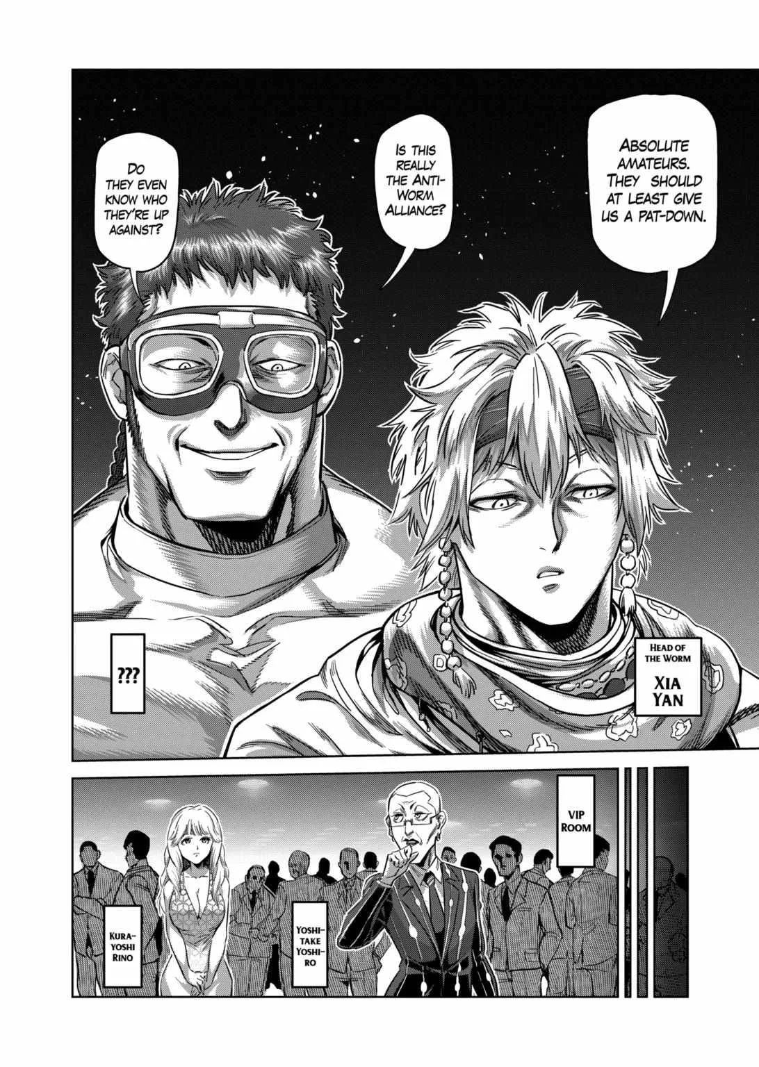 Kengan Omeg Chapter 232 page 12