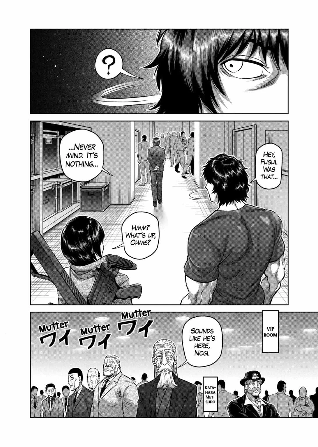 Kengan Omeg Chapter 232 page 10