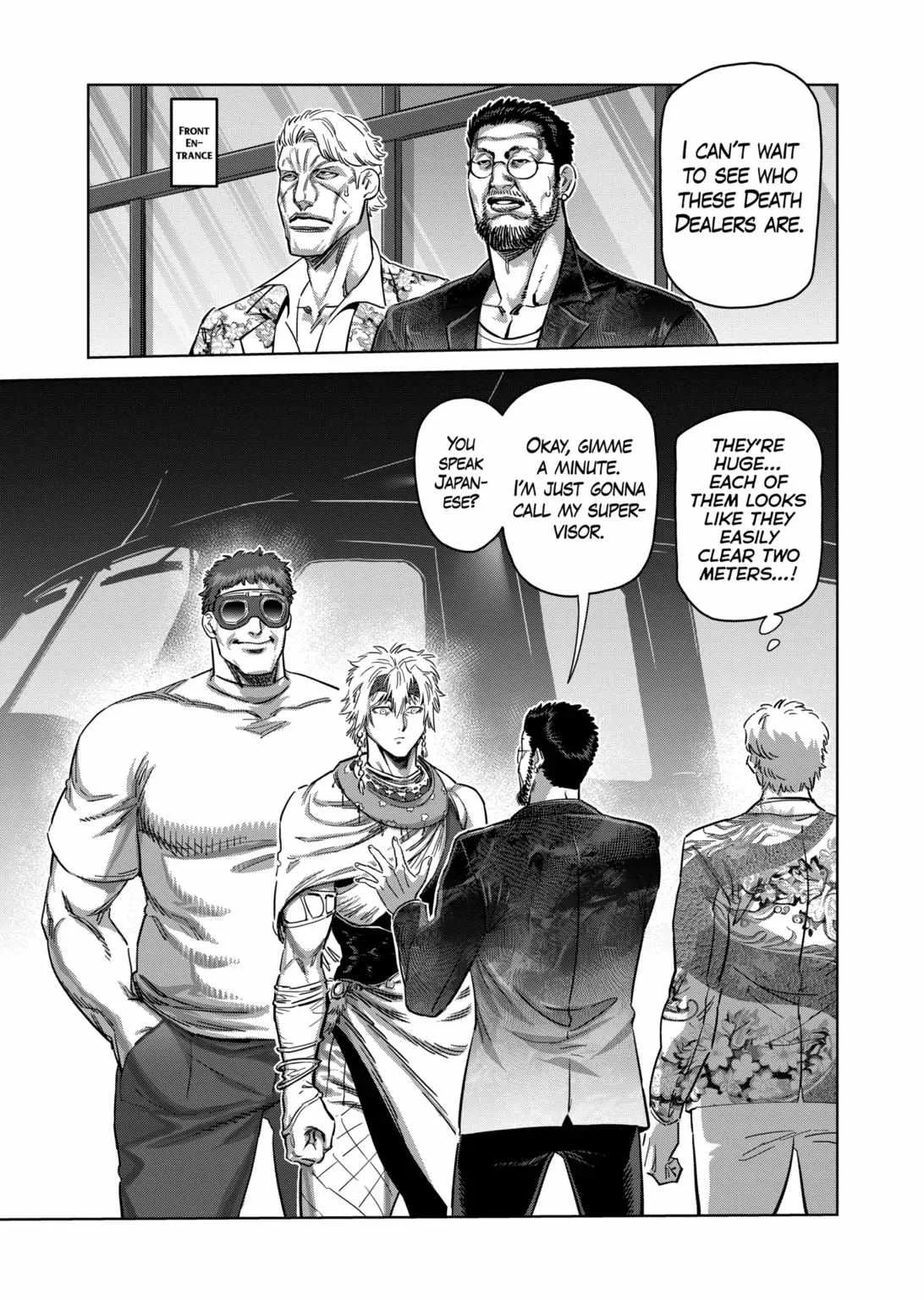 Kengan Omeg Chapter 232 page 11