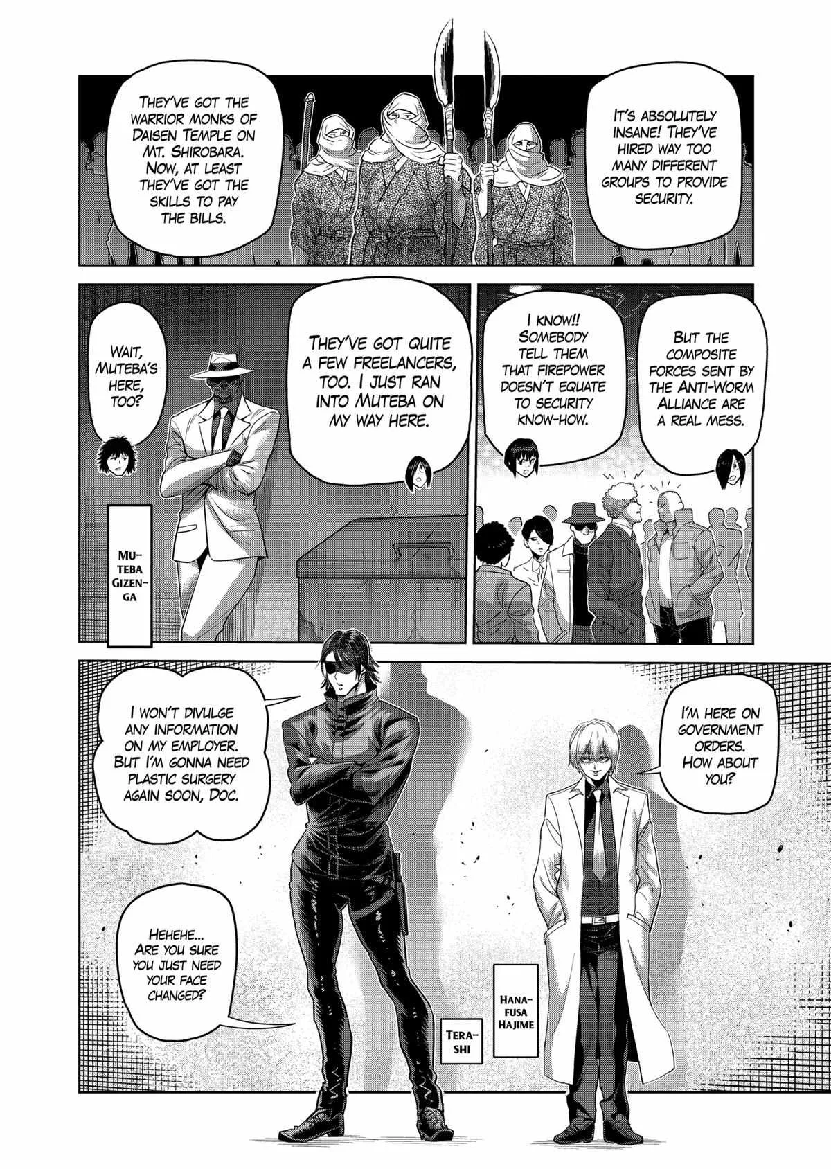 Kengan Omeg Chapter 232 page 4