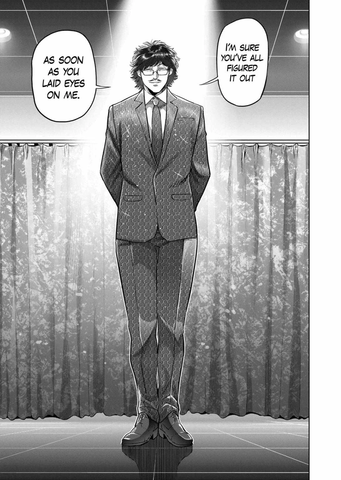 Kengan Omeg Chapter 232 page 15
