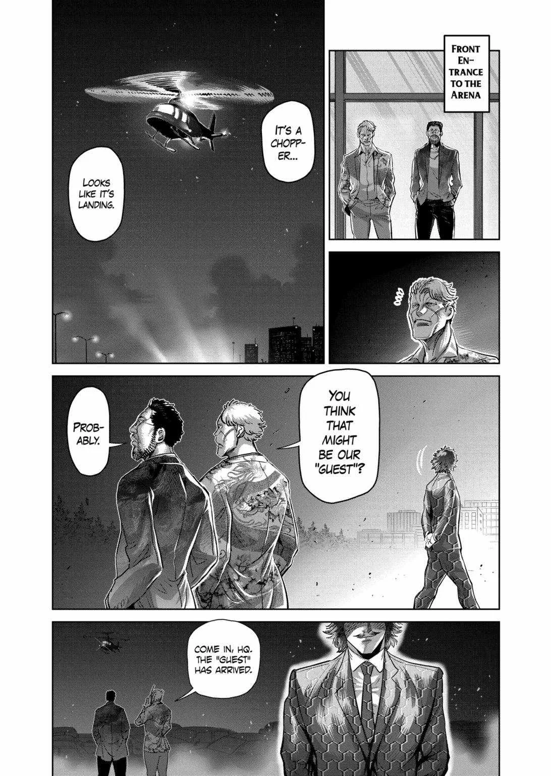 Kengan Omeg Chapter 232 page 7