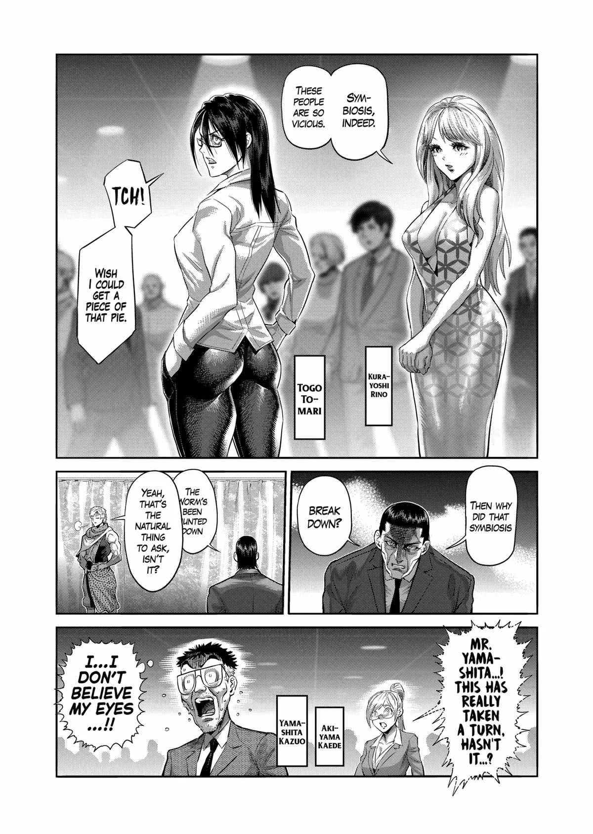 Kengan Omeg Chapter 233 page 9