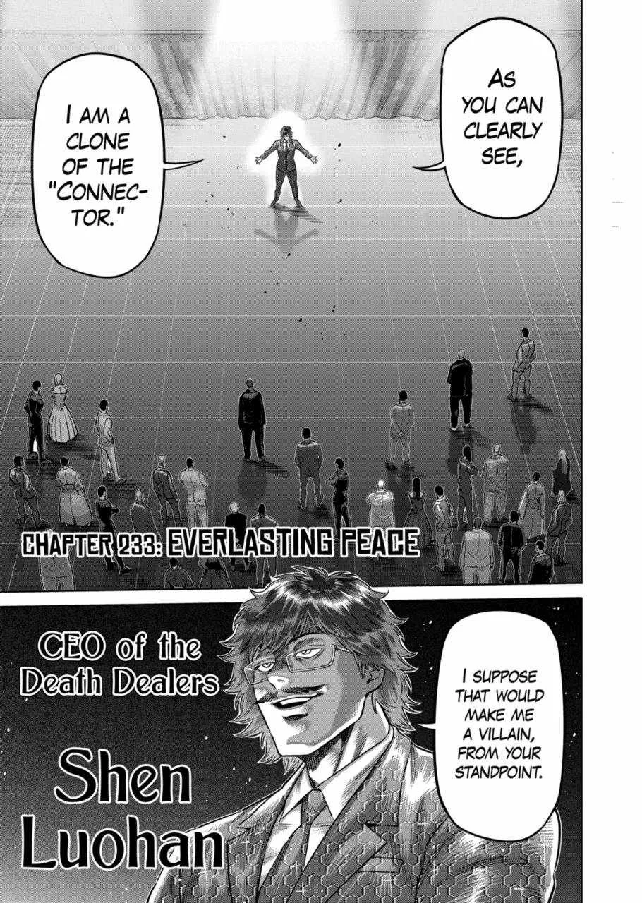 Kengan Omeg Chapter 233 page 1