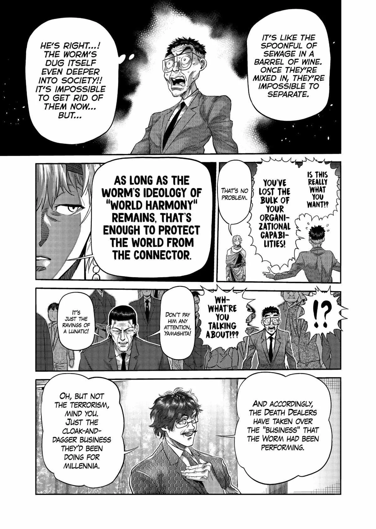 Kengan Omeg Chapter 233 page 13
