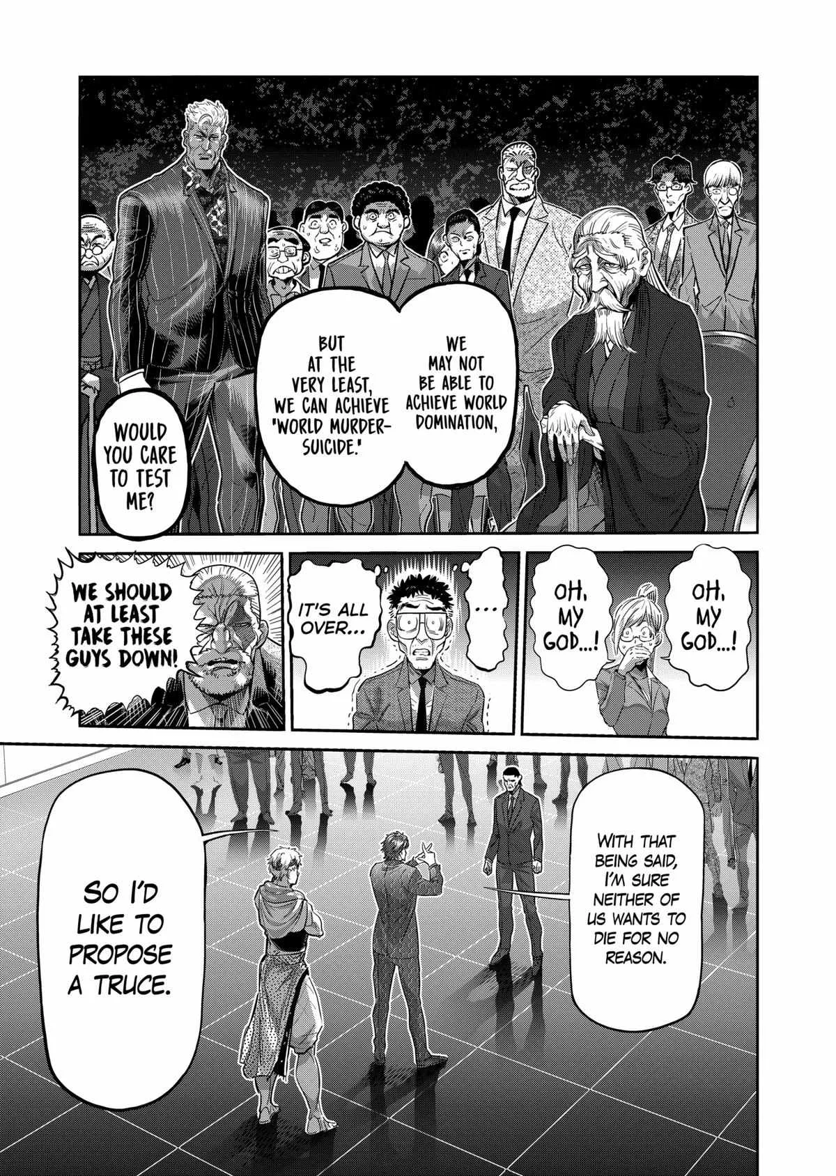 Kengan Omeg Chapter 233 page 15