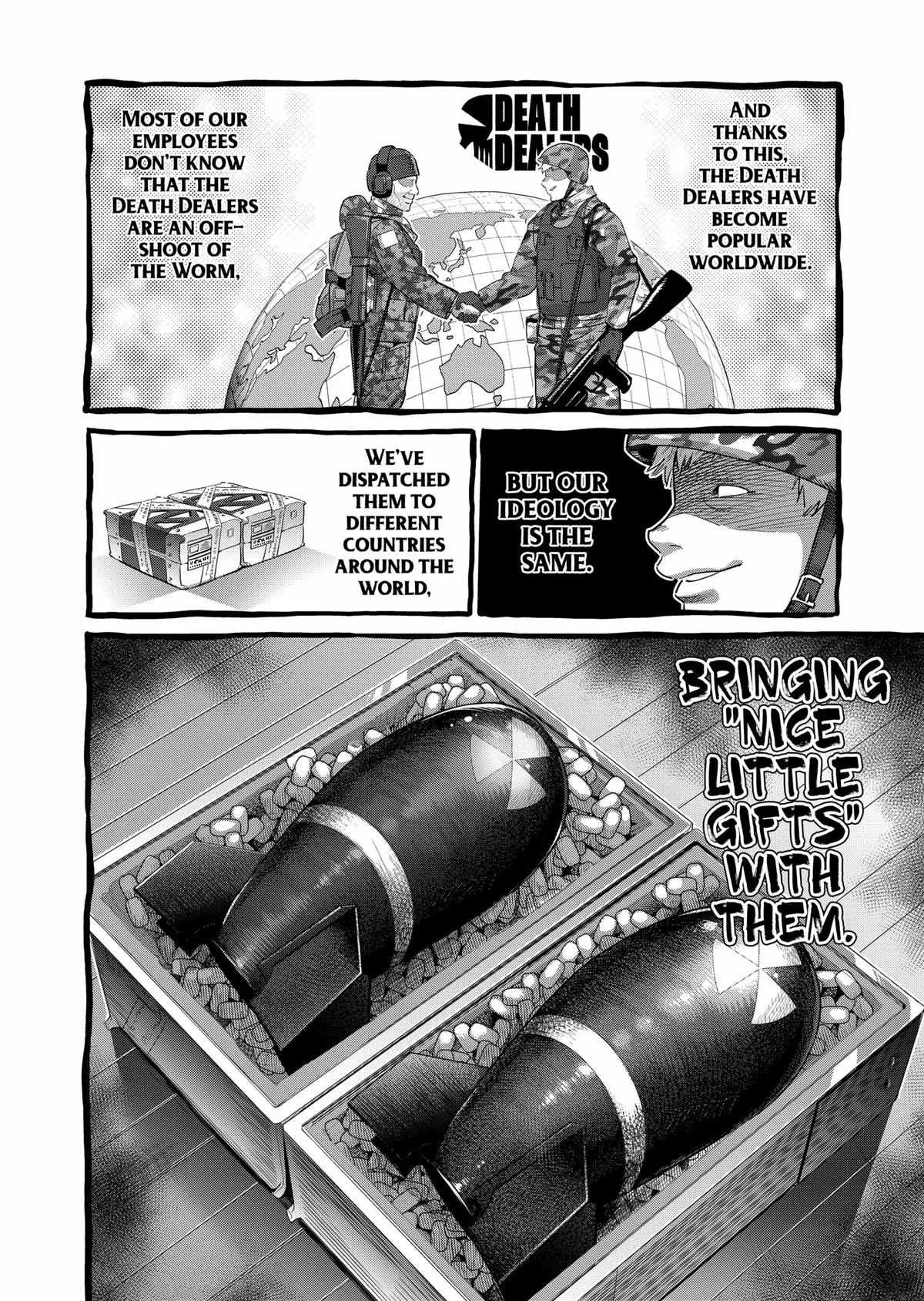 Kengan Omeg Chapter 233 page 14