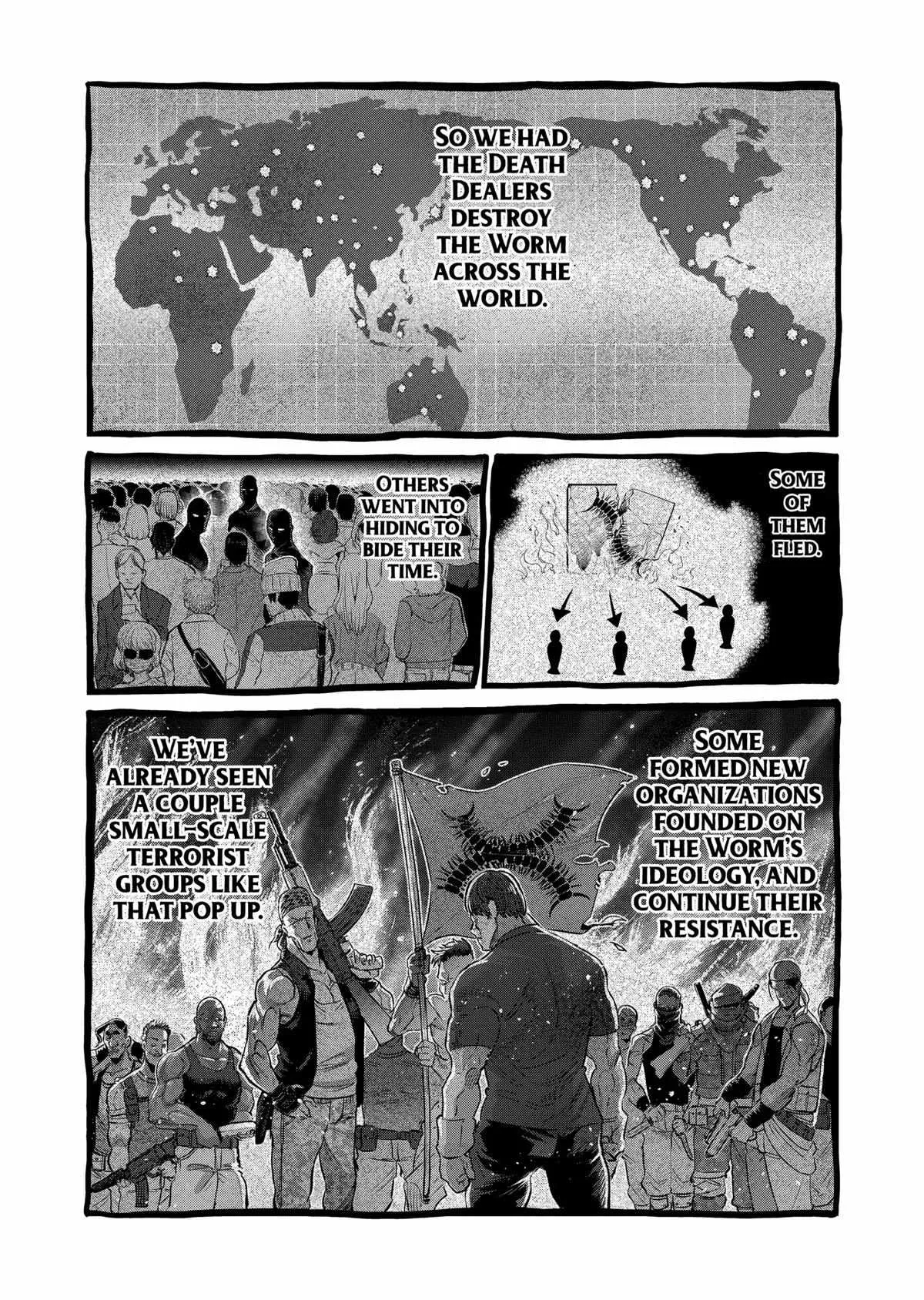 Kengan Omeg Chapter 233 page 12