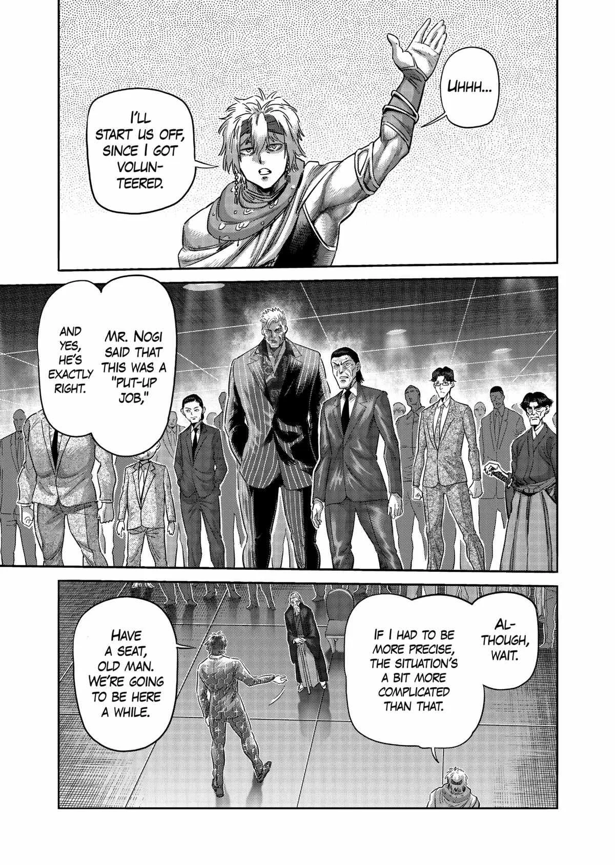 Kengan Omeg Chapter 233 page 7