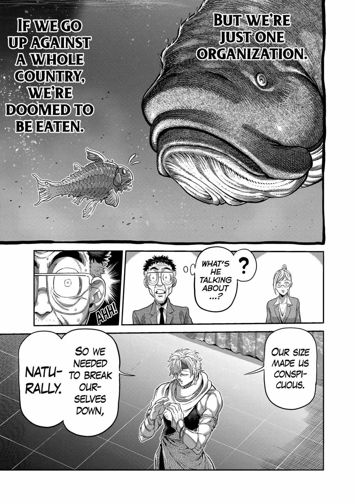 Kengan Omeg Chapter 233 page 11