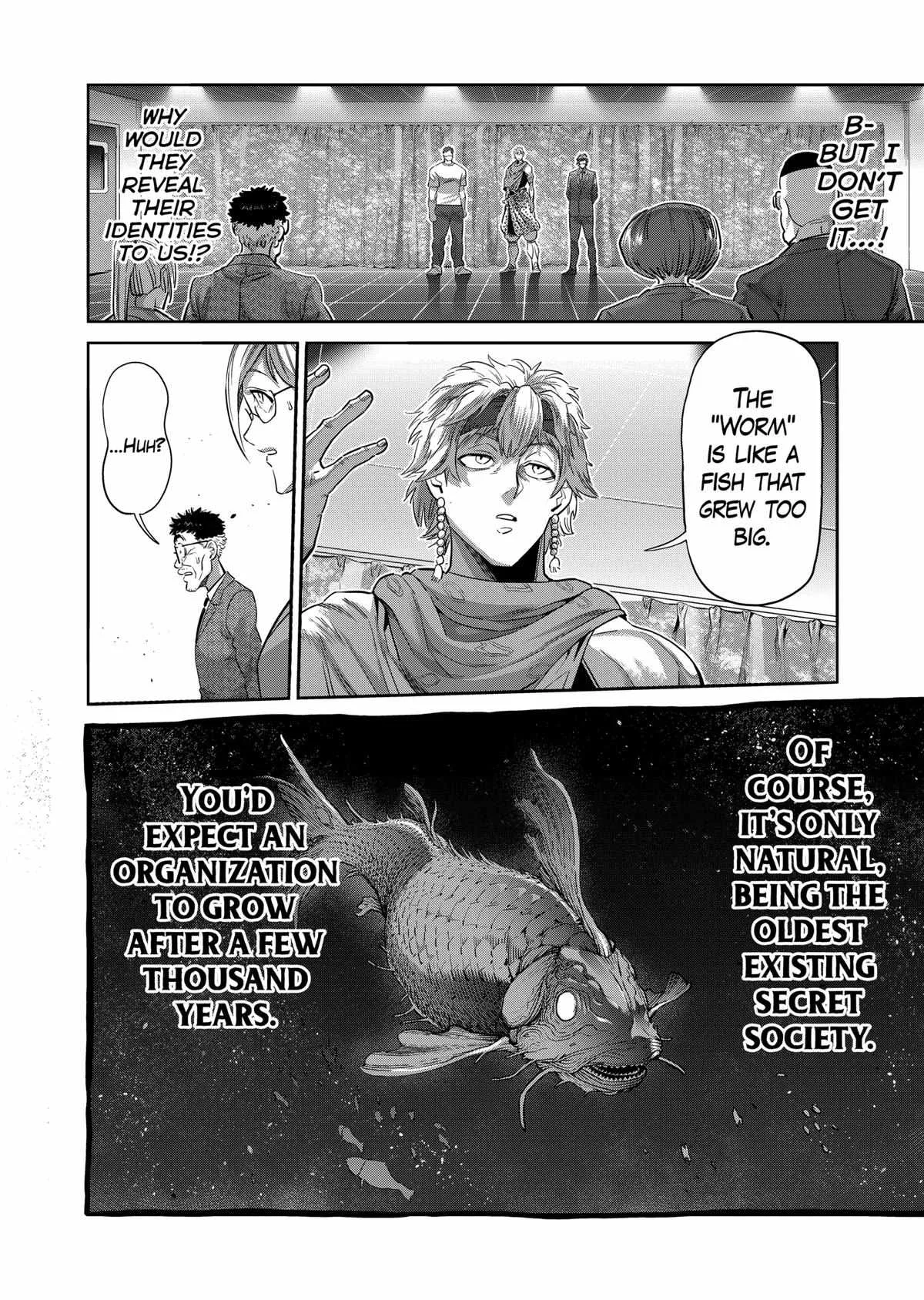 Kengan Omeg Chapter 233 page 10