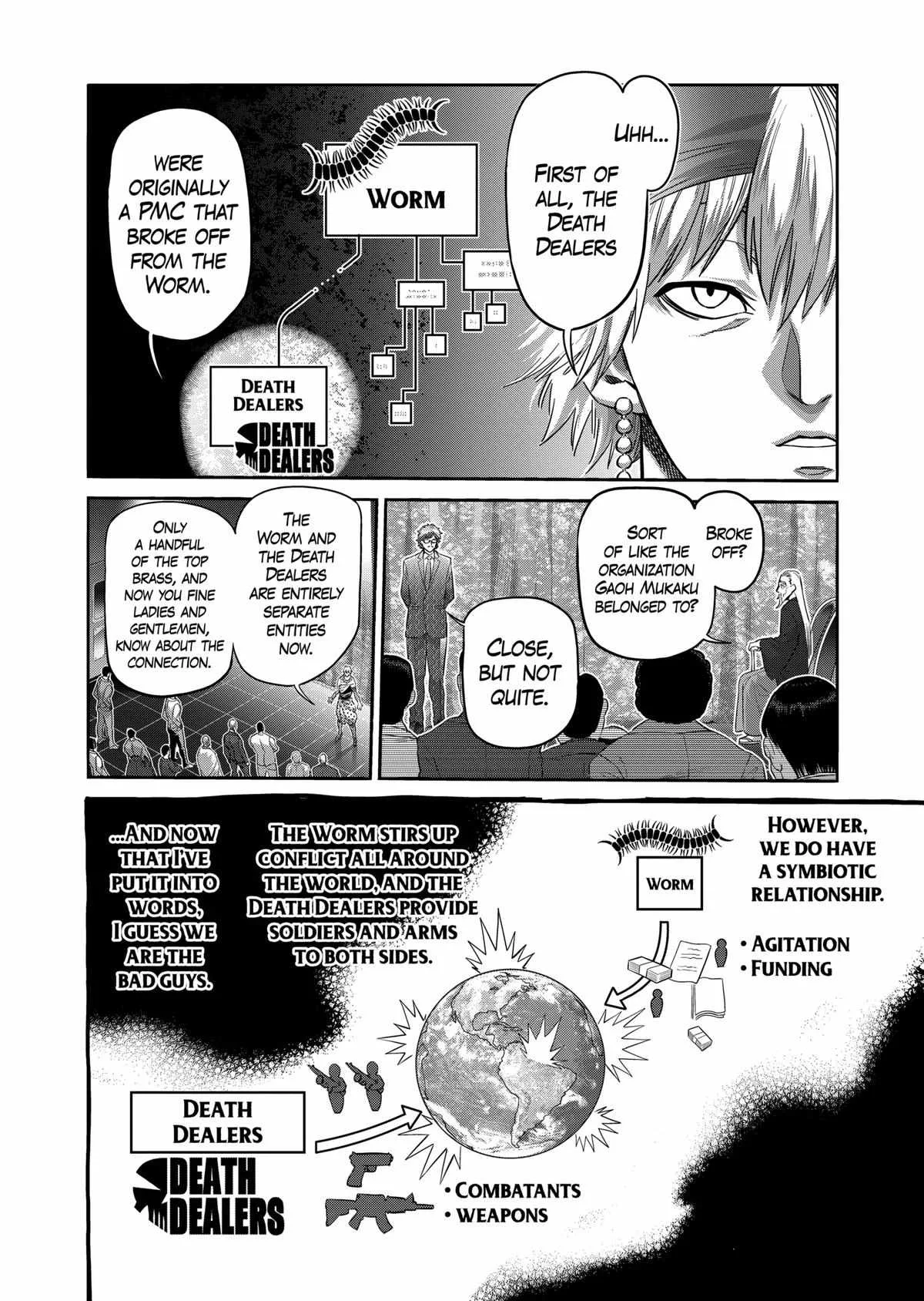 Kengan Omeg Chapter 233 page 8