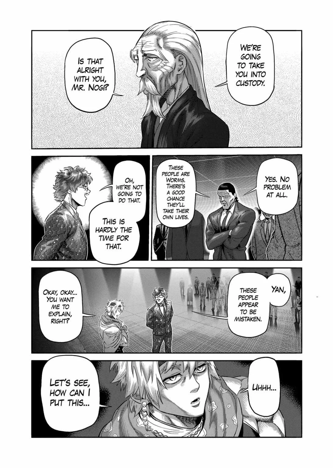 Kengan Omeg Chapter 234 page 7