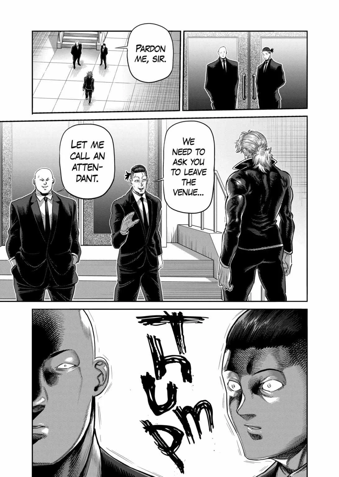 Kengan Omeg Chapter 234 page 13