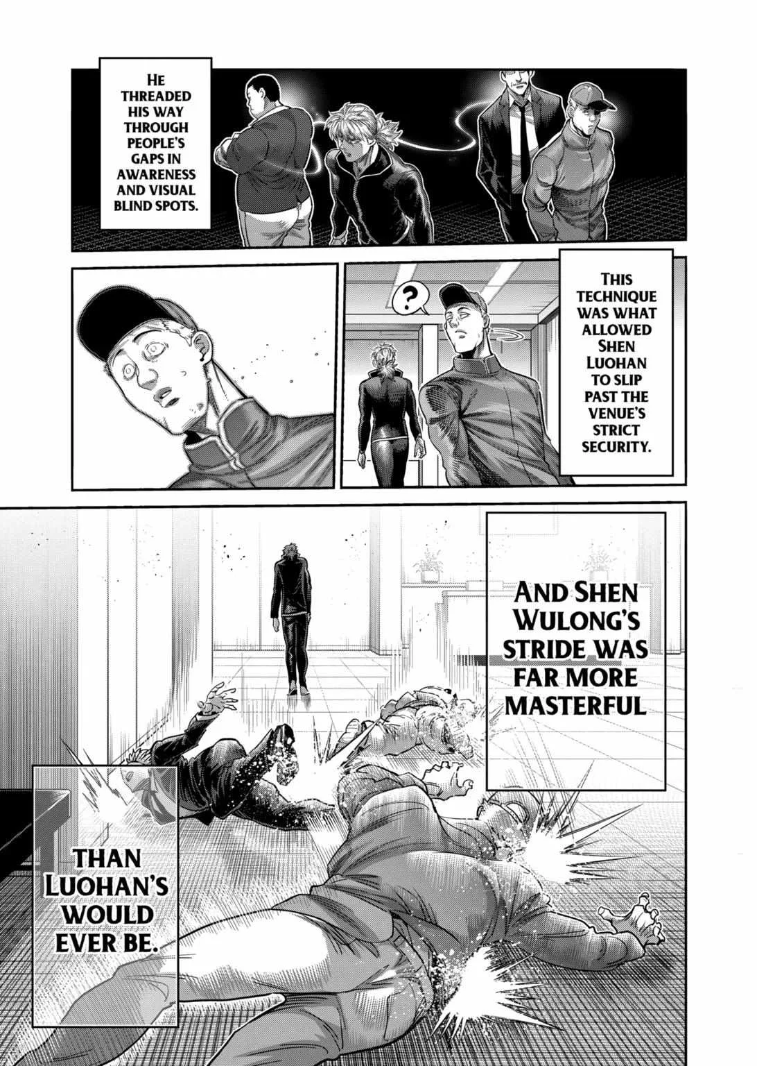 Kengan Omeg Chapter 234 page 17