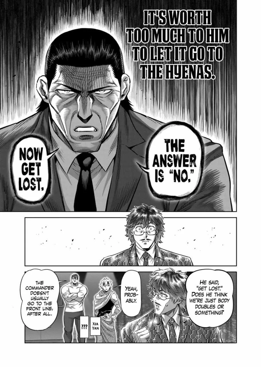 Kengan Omeg Chapter 234 page 5