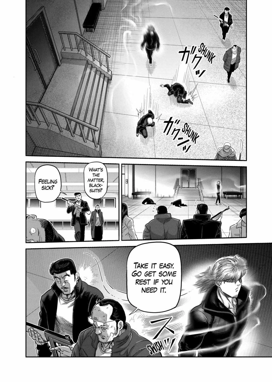 Kengan Omeg Chapter 234 page 14