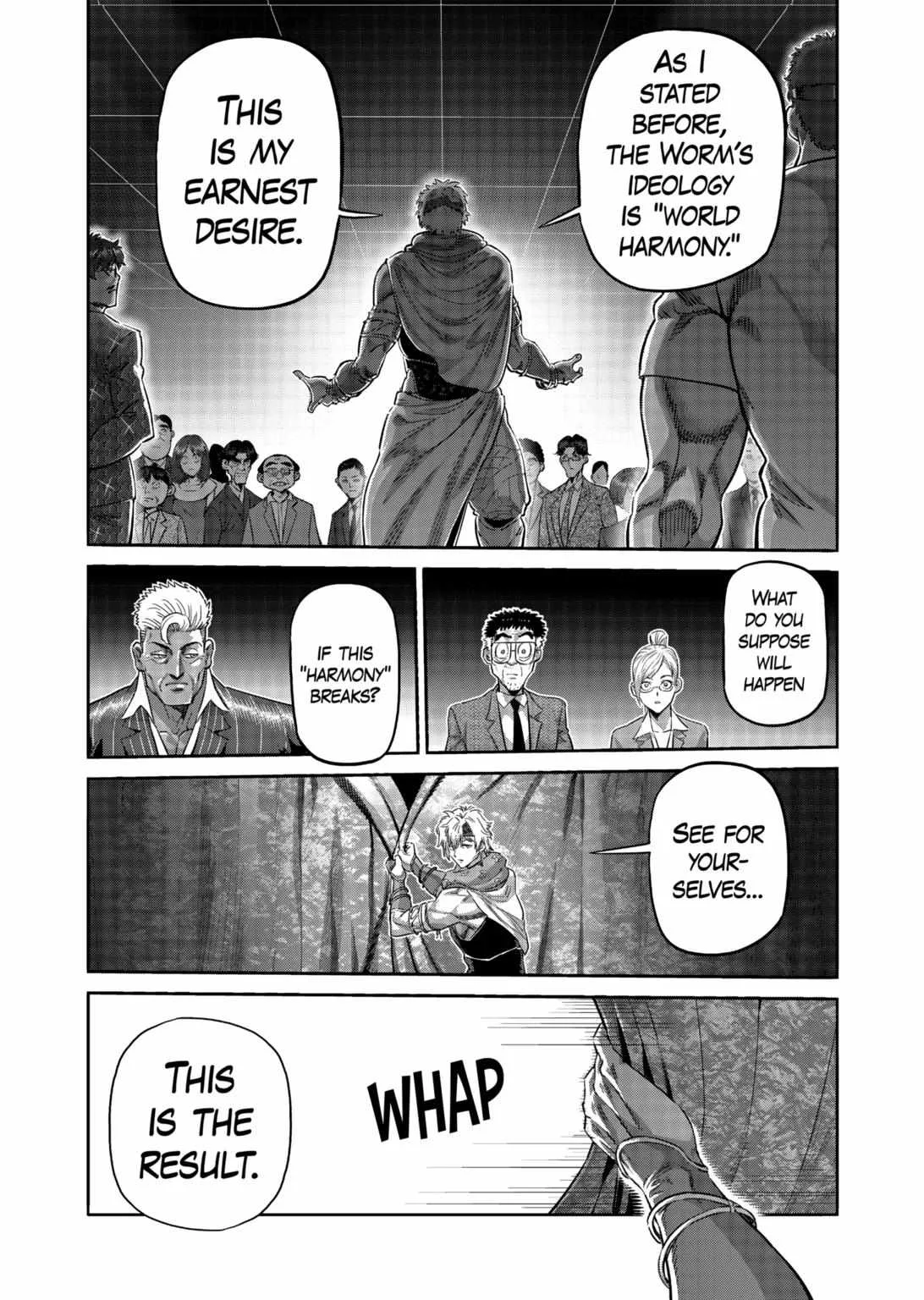 Kengan Omeg Chapter 234 page 8