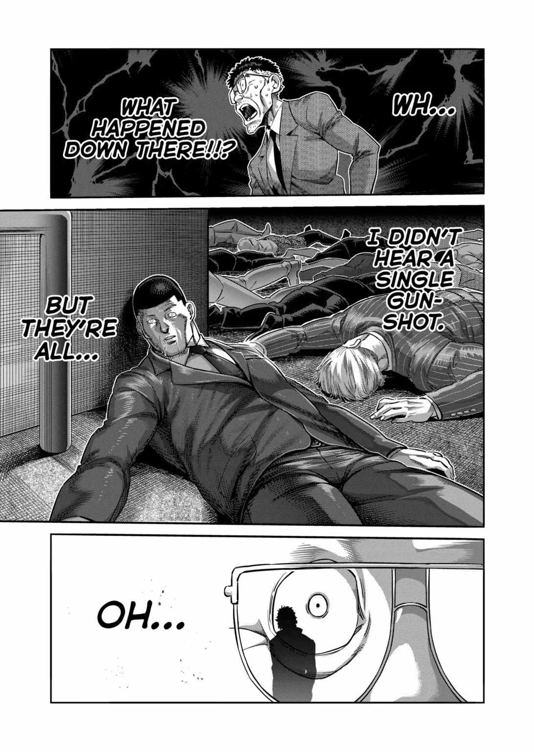 Kengan Omeg Chapter 234 page 11